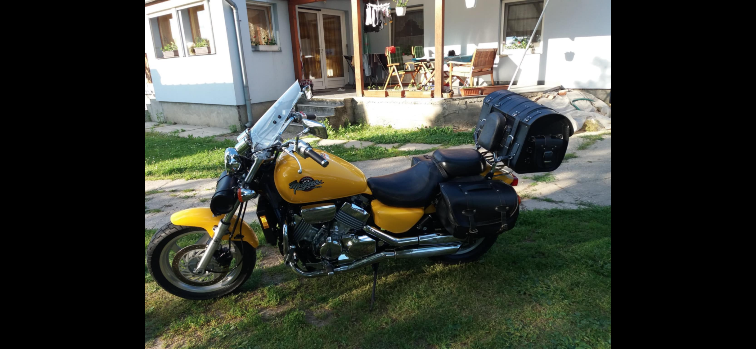 HONDA MAGNA VFC750, 6. k�p