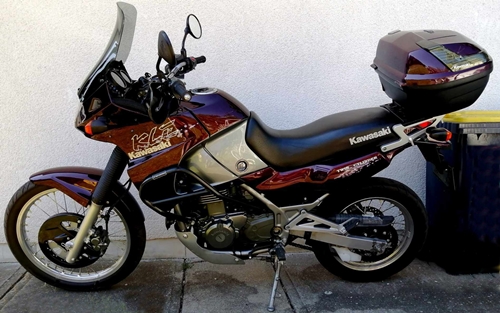 KAWASAKI KLE500, 2. k�p