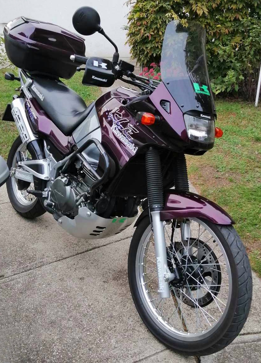 KAWASAKI KLE500, 3. k�p