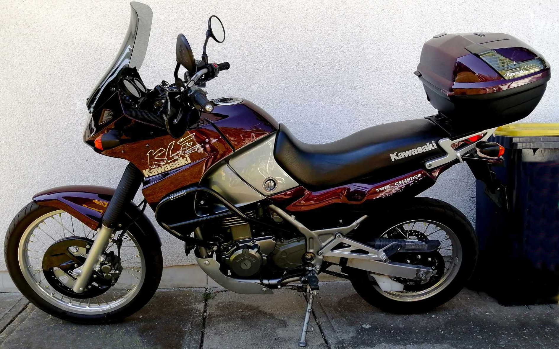 KAWASAKI KLE500, 4. k�p
