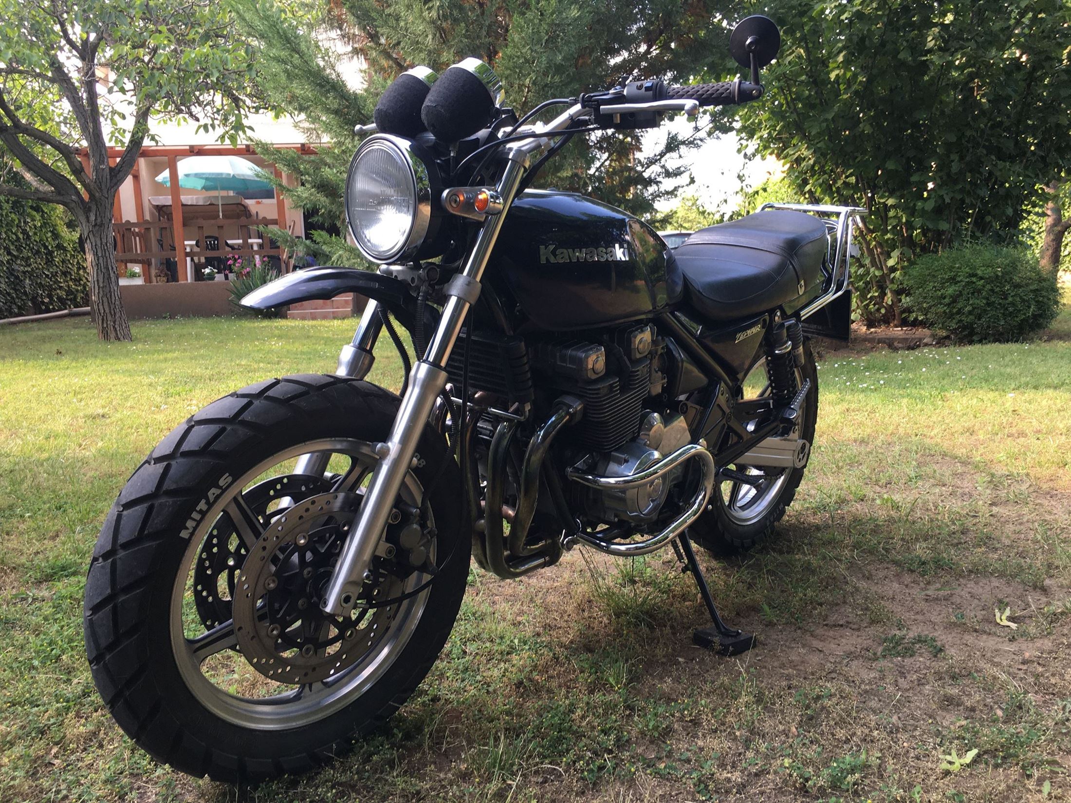 KAWASAKI ZEPHYR 550B, 5. kp