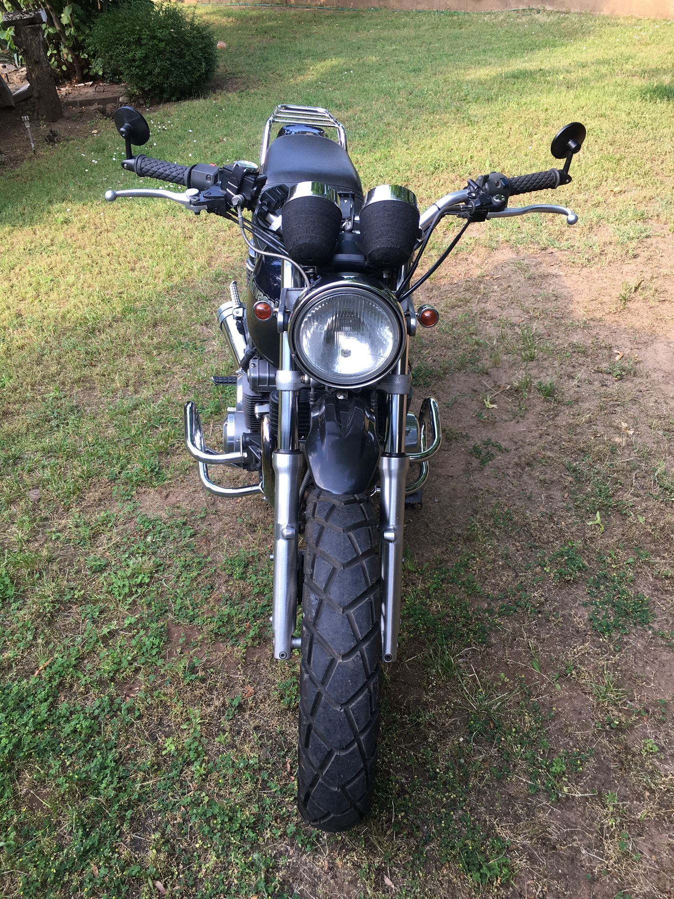 KAWASAKI ZEPHYR 550B, 6. kp