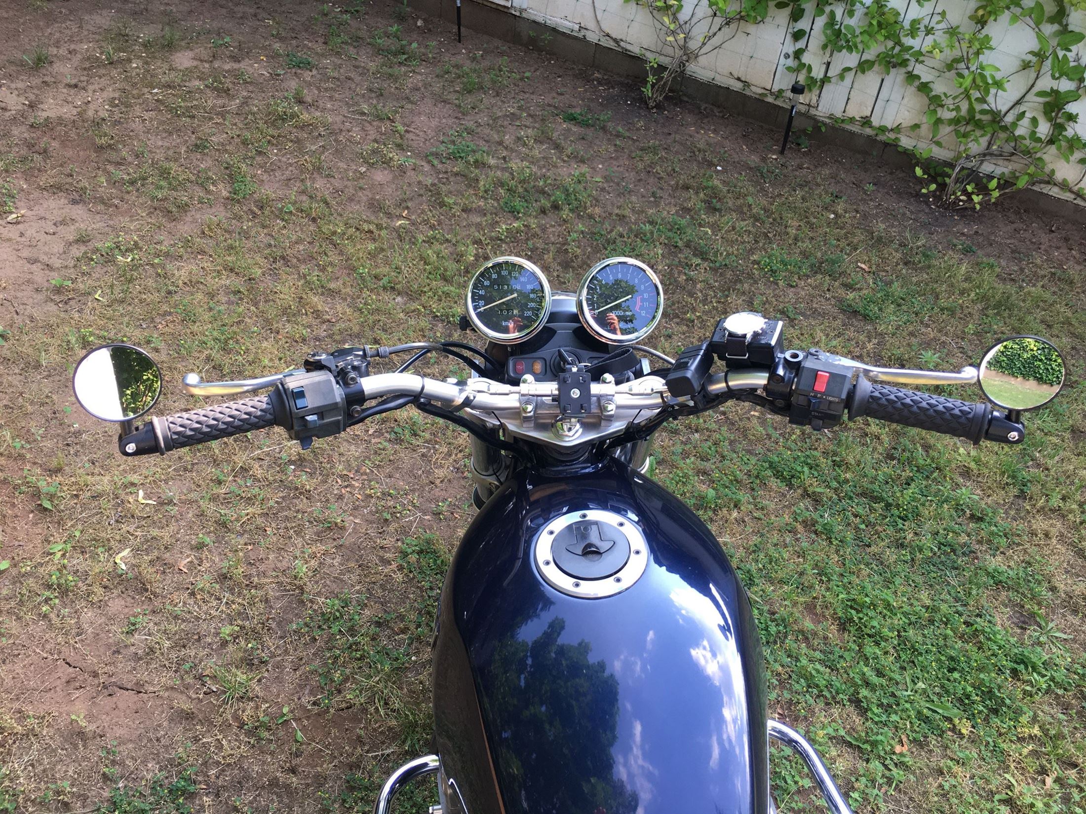 KAWASAKI ZEPHYR 550B, 7. kp