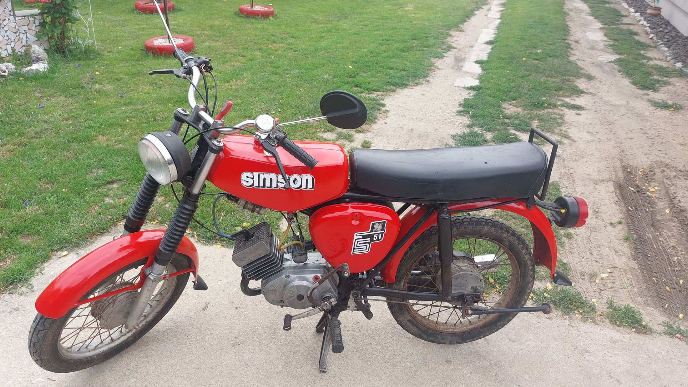 SIMSON S51N, 2. kp