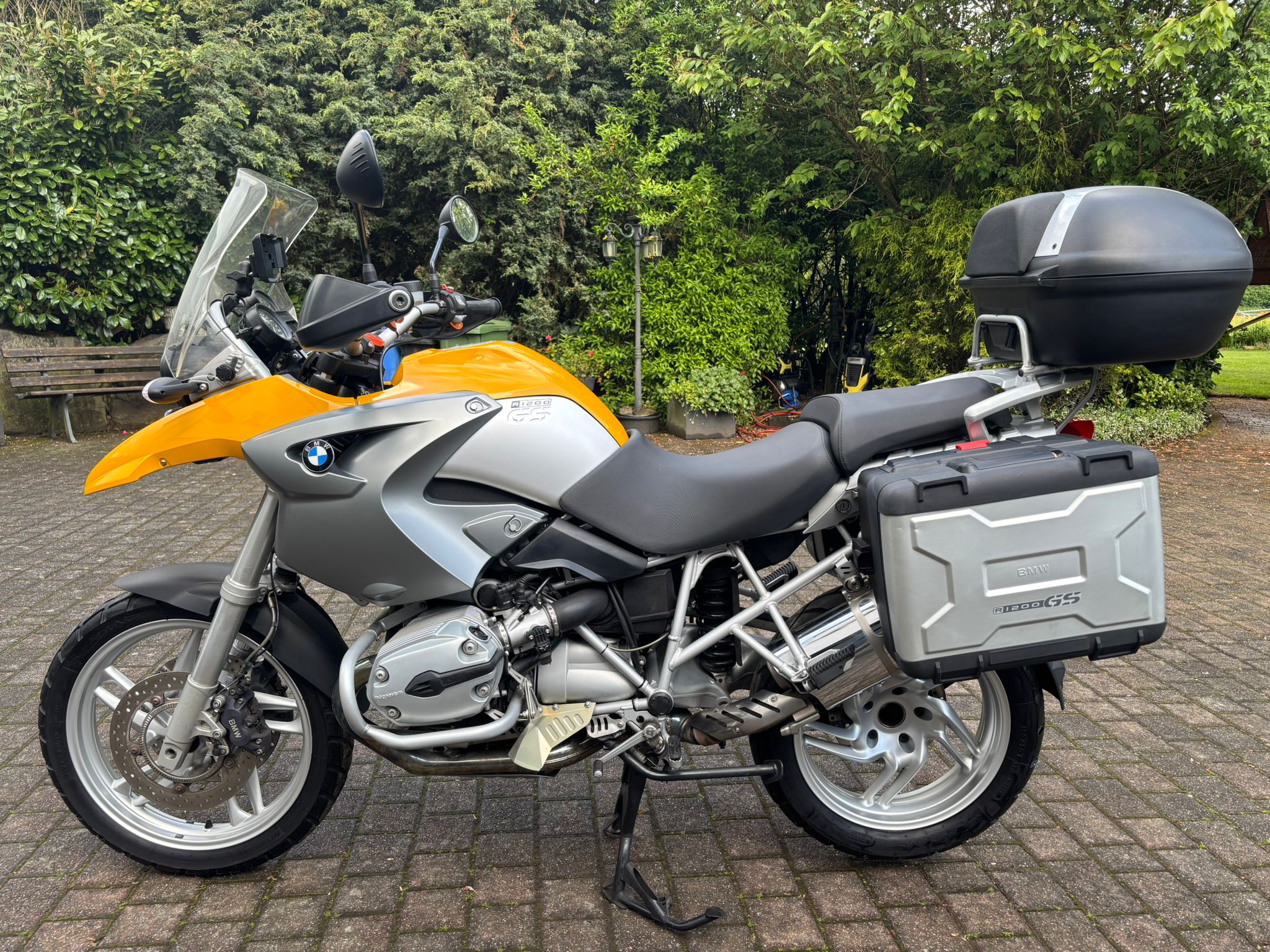 BMW R1200GS, 3. k�p