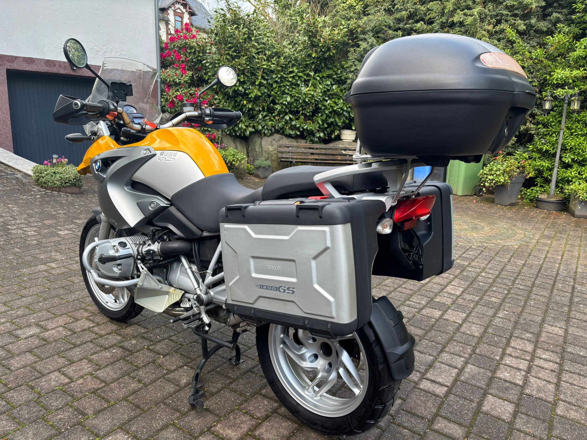 BMW R1200GS, 5. k�p