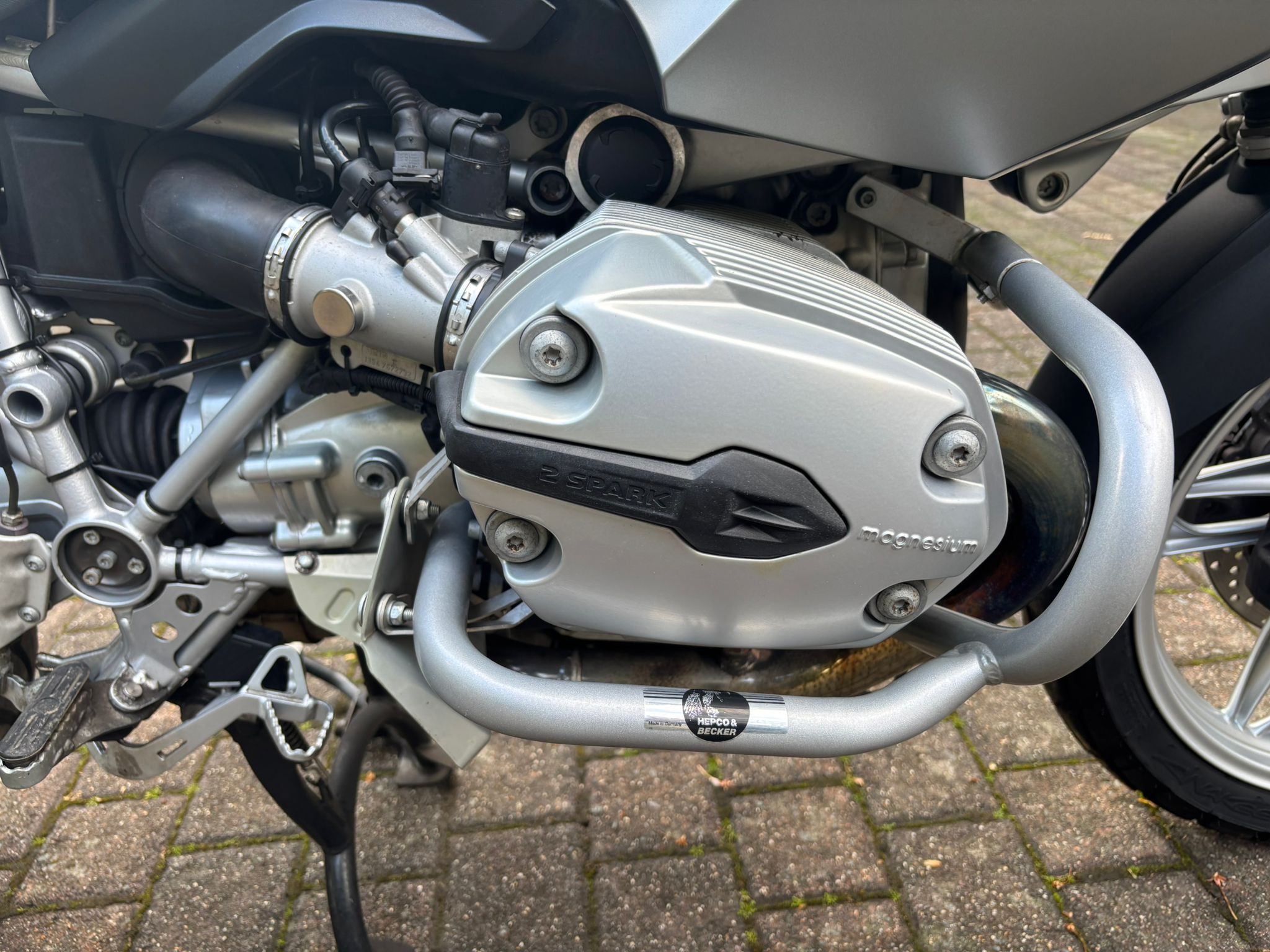 BMW R1200GS, 6. k�p