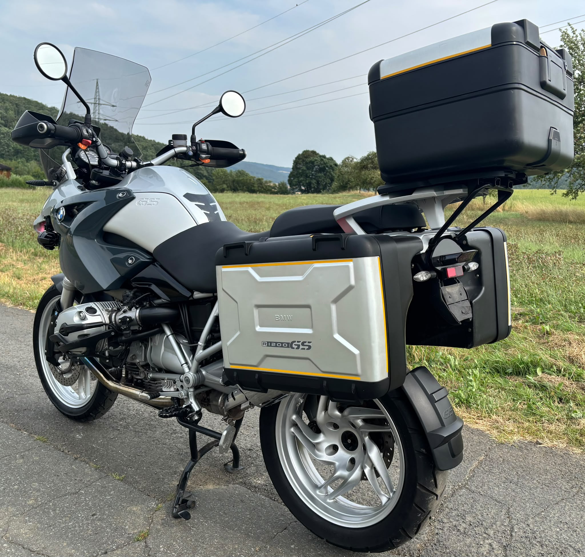 BMW R1200GS, 2. k�p