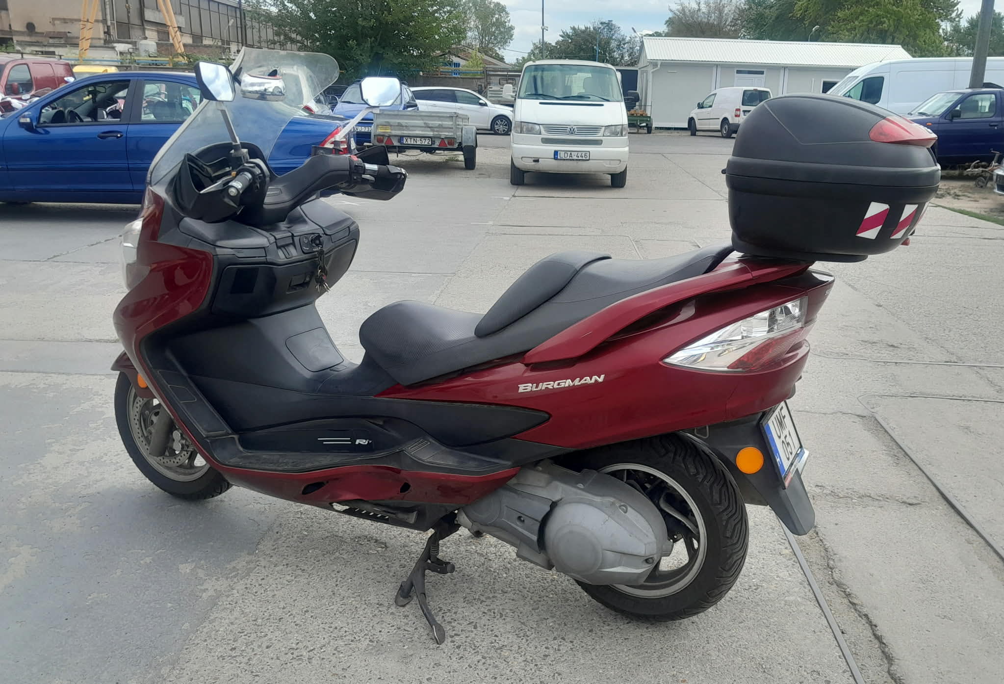 SUZUKI AN400 BURGMAN, 1. k�p