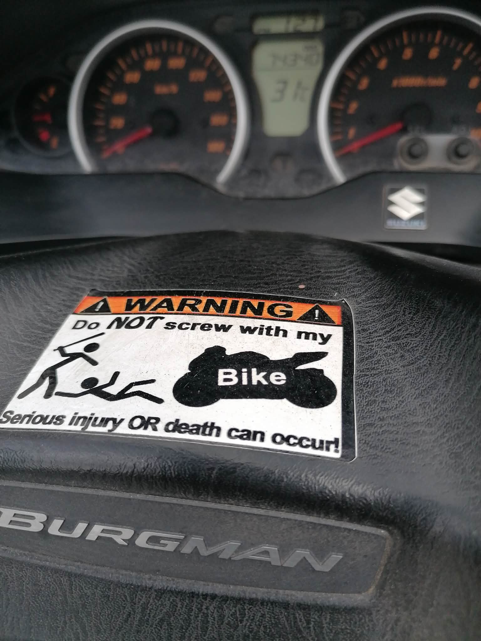 SUZUKI AN400 BURGMAN, 3. k�p