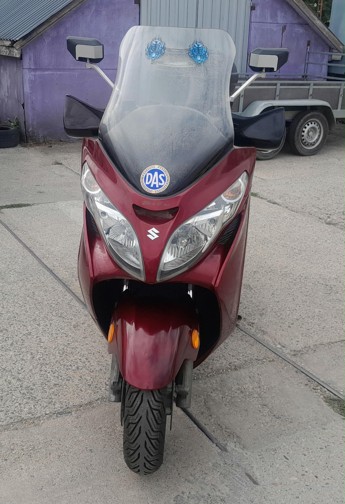 SUZUKI AN400 BURGMAN, 4. k�p
