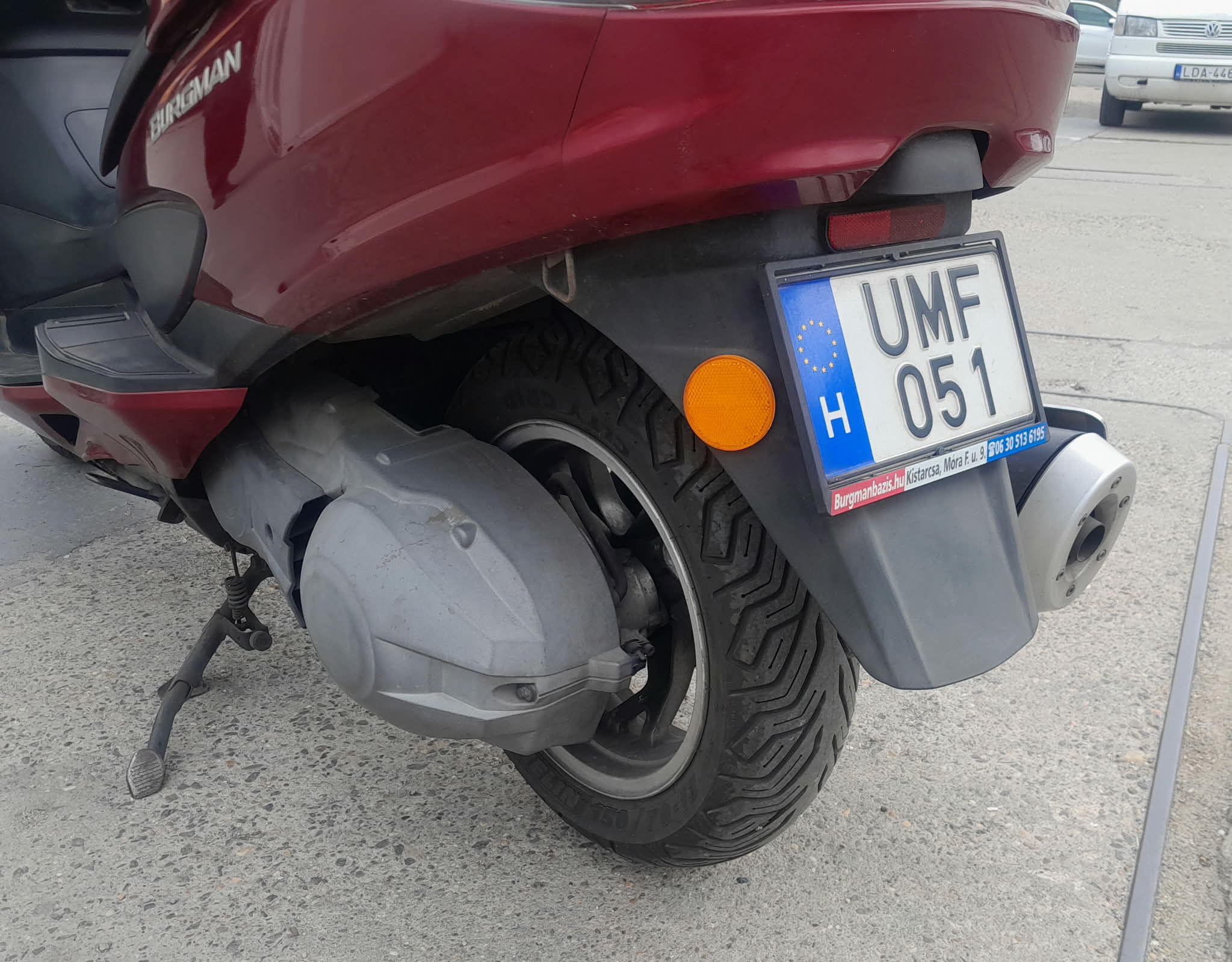 SUZUKI AN400 BURGMAN, 5. k�p