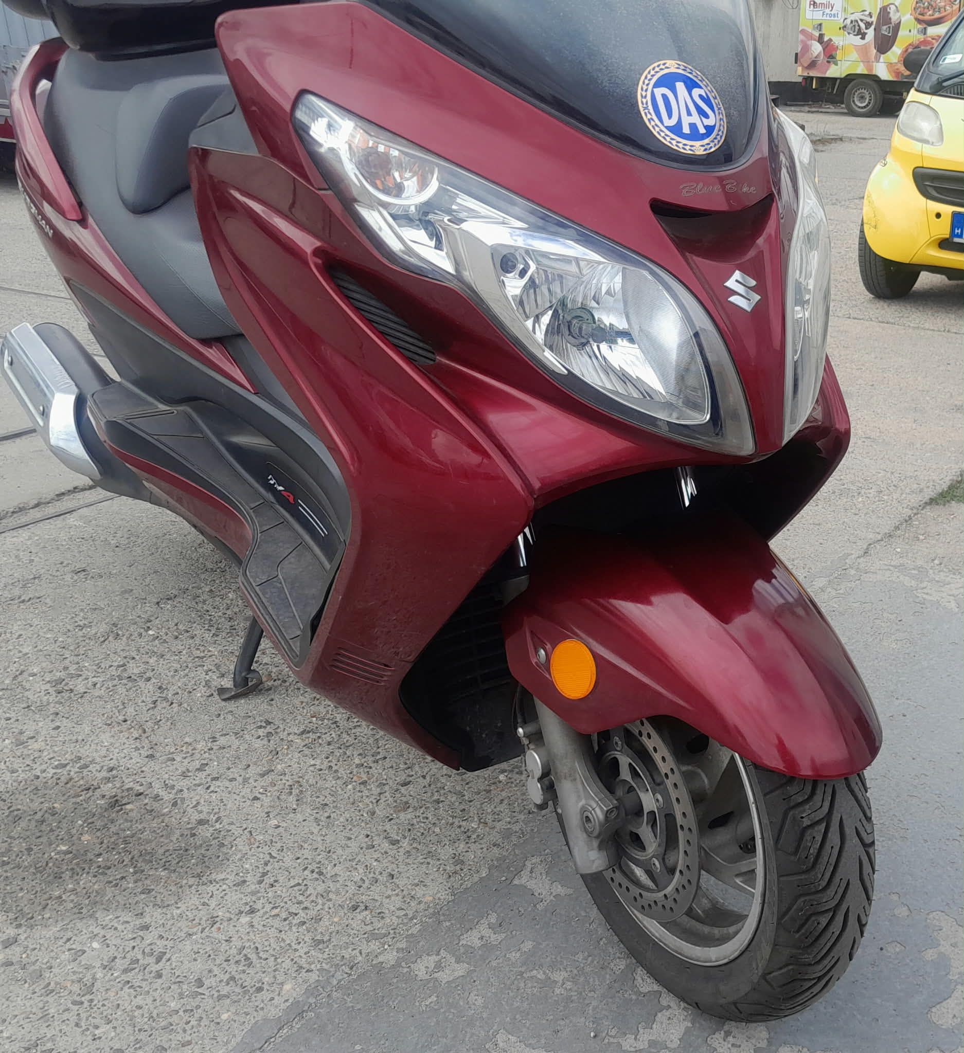 SUZUKI AN400 BURGMAN, 7. k�p