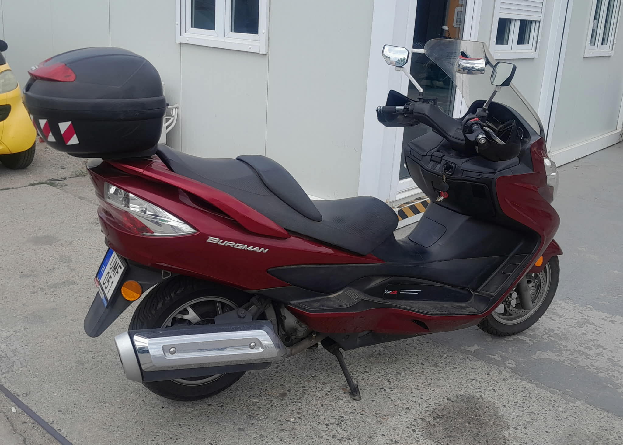 SUZUKI AN400 BURGMAN, 9. k�p
