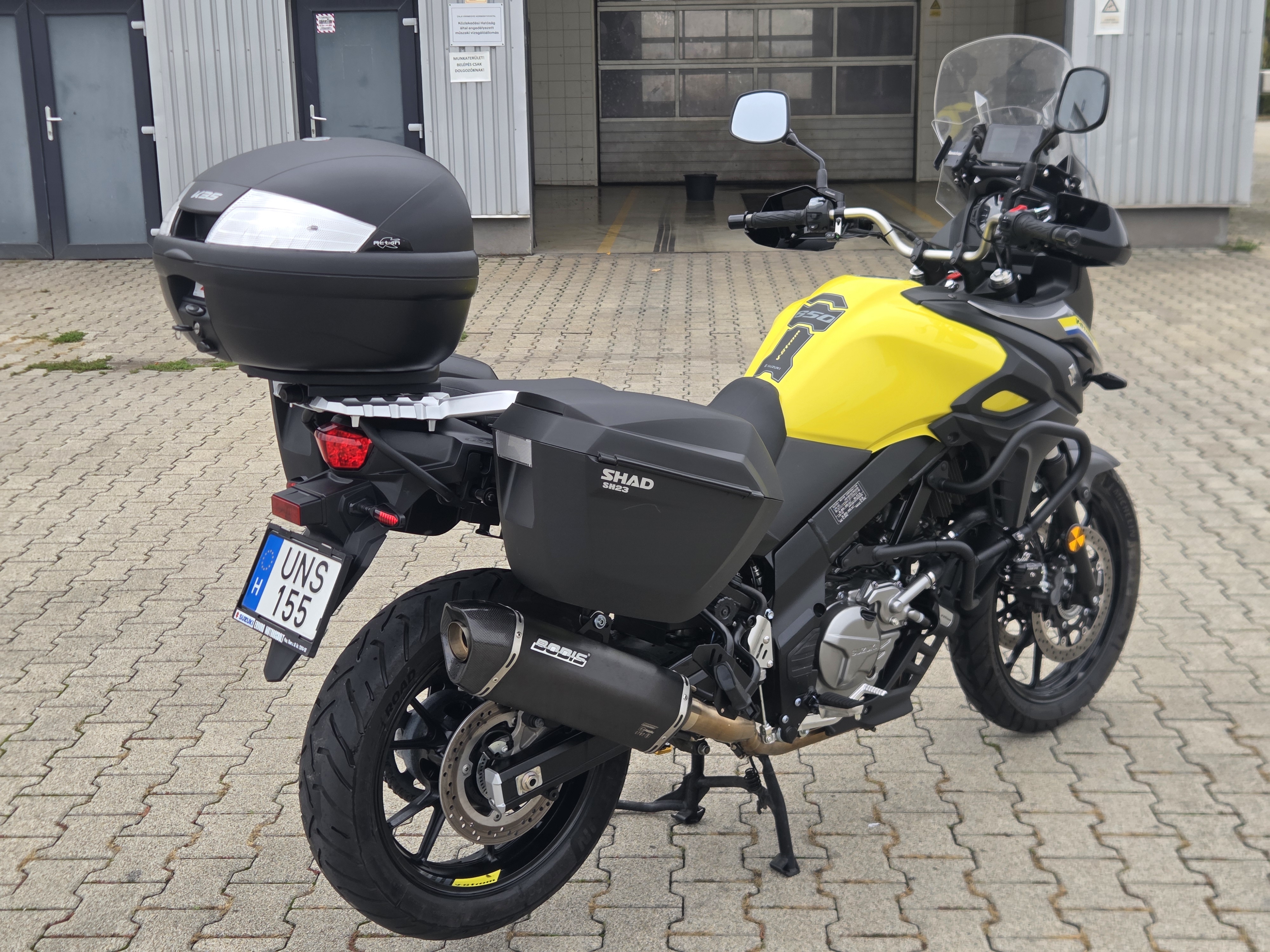 SUZUKI DL 650 V-STROM, 4. k�p