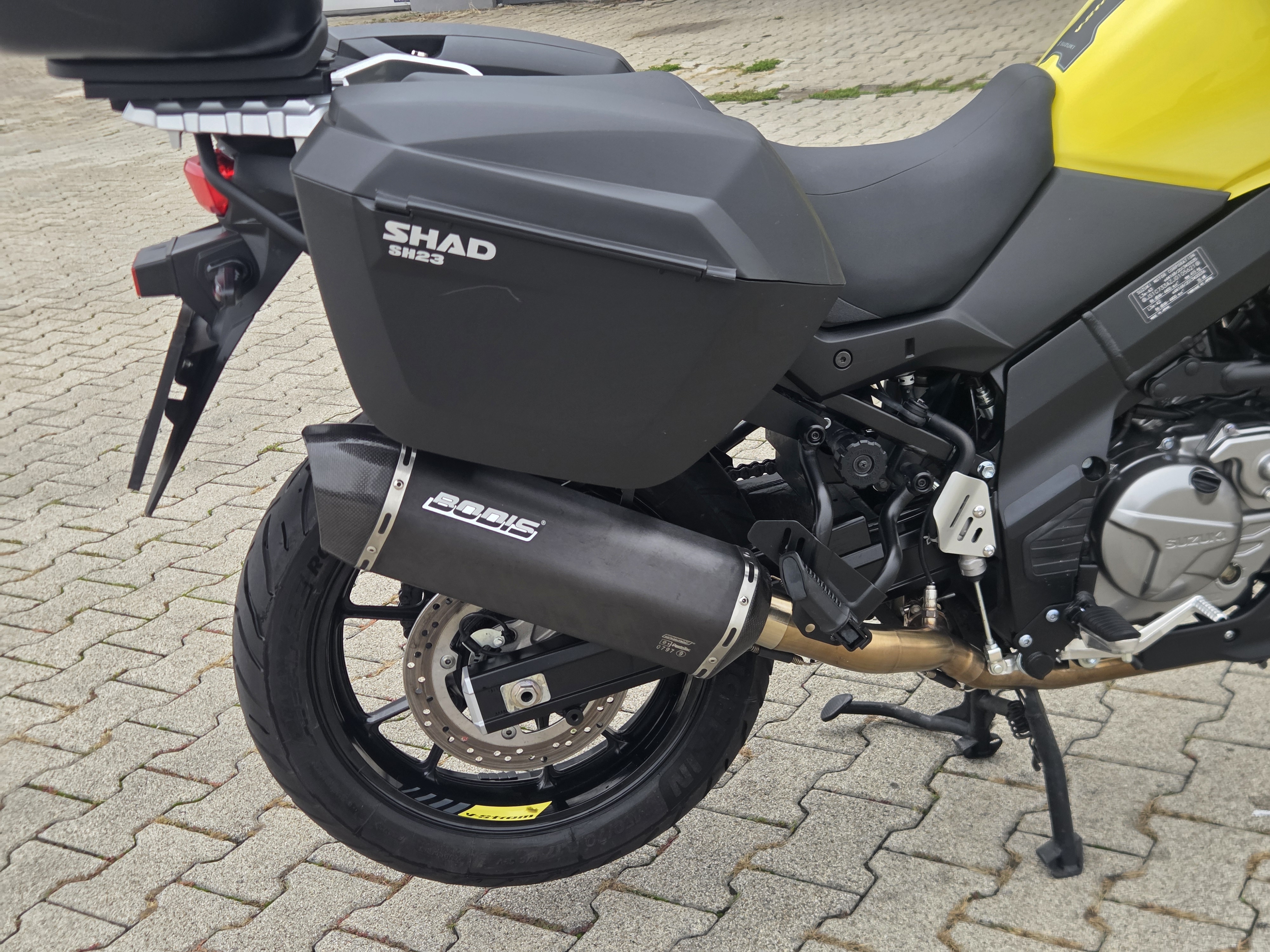 SUZUKI DL 650 V-STROM, 5. k�p