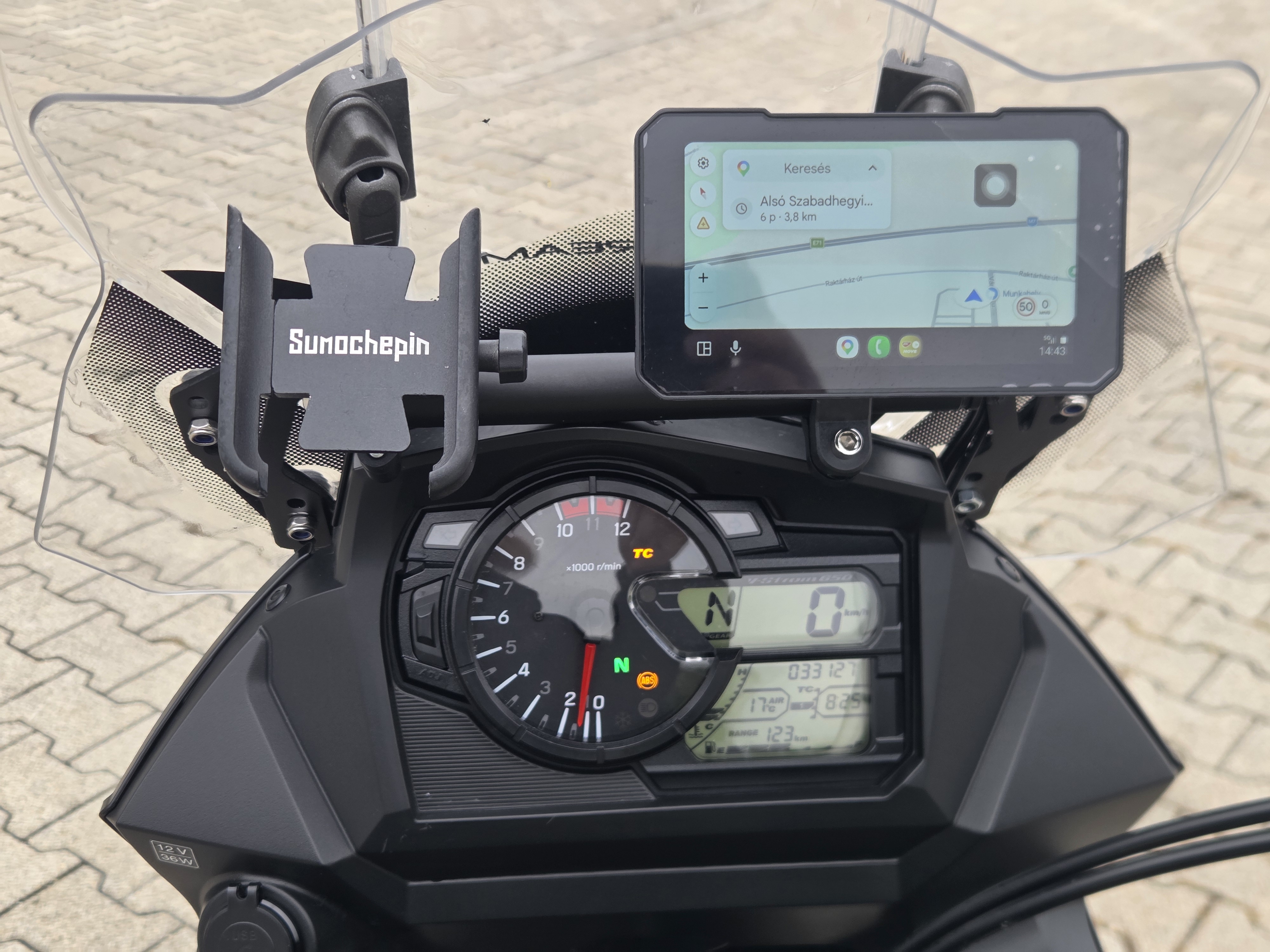 SUZUKI DL 650 V-STROM, 6. k�p