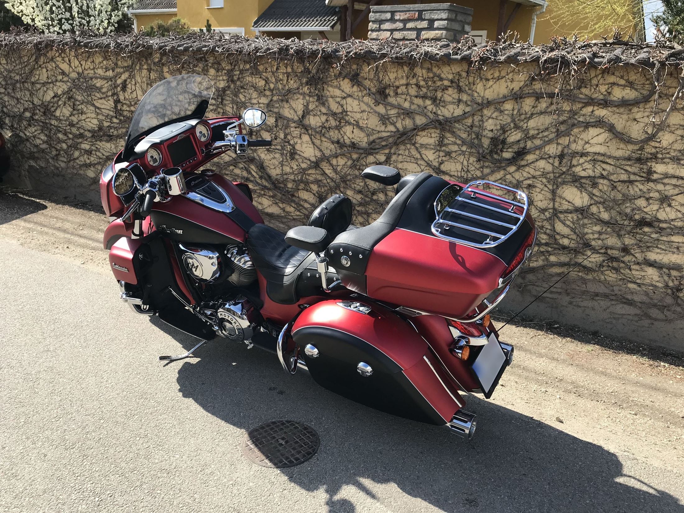 INDIAN ROADMASTER ICON, 6. kp