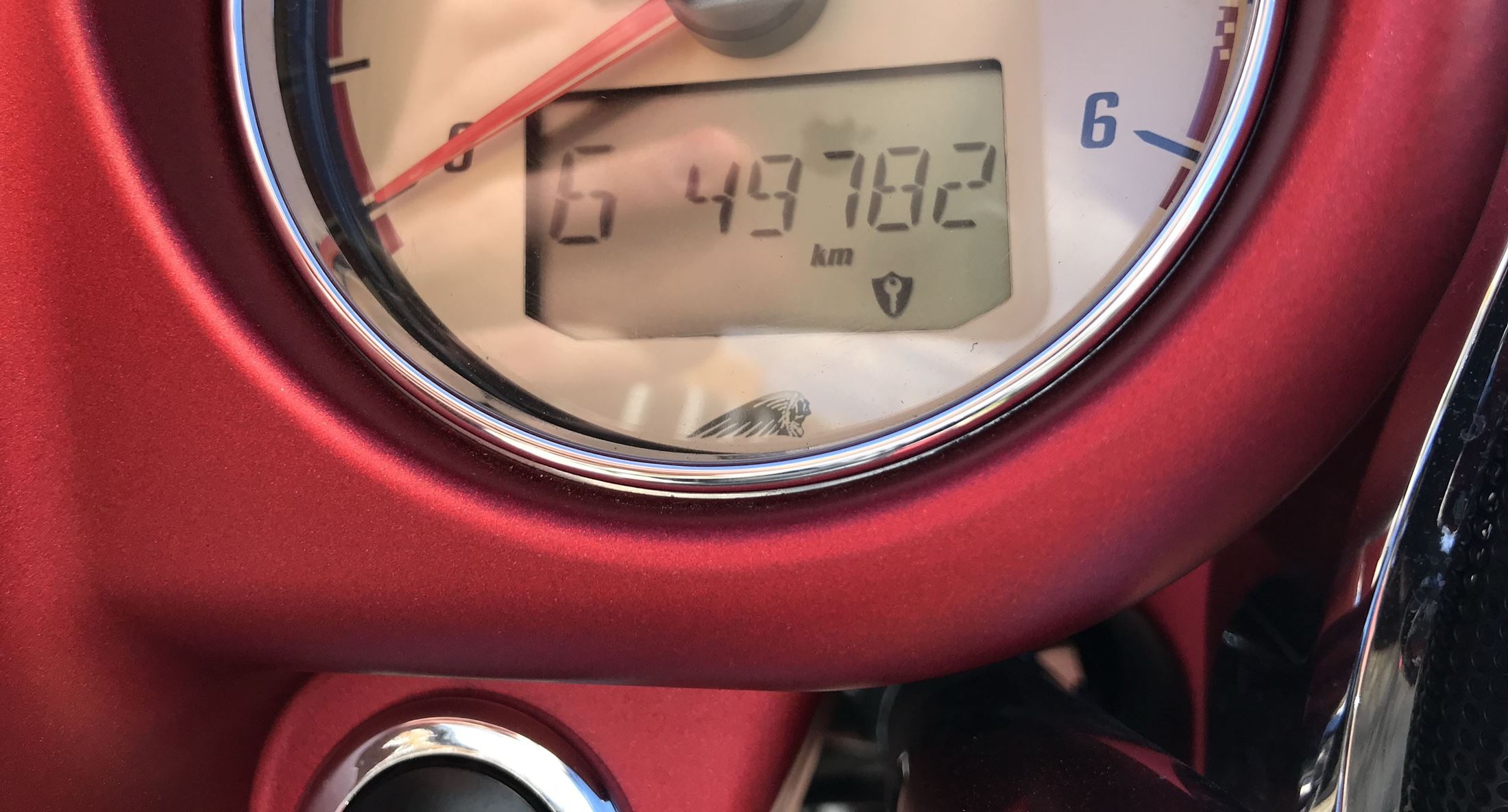 INDIAN ROADMASTER ICON, 7. kp