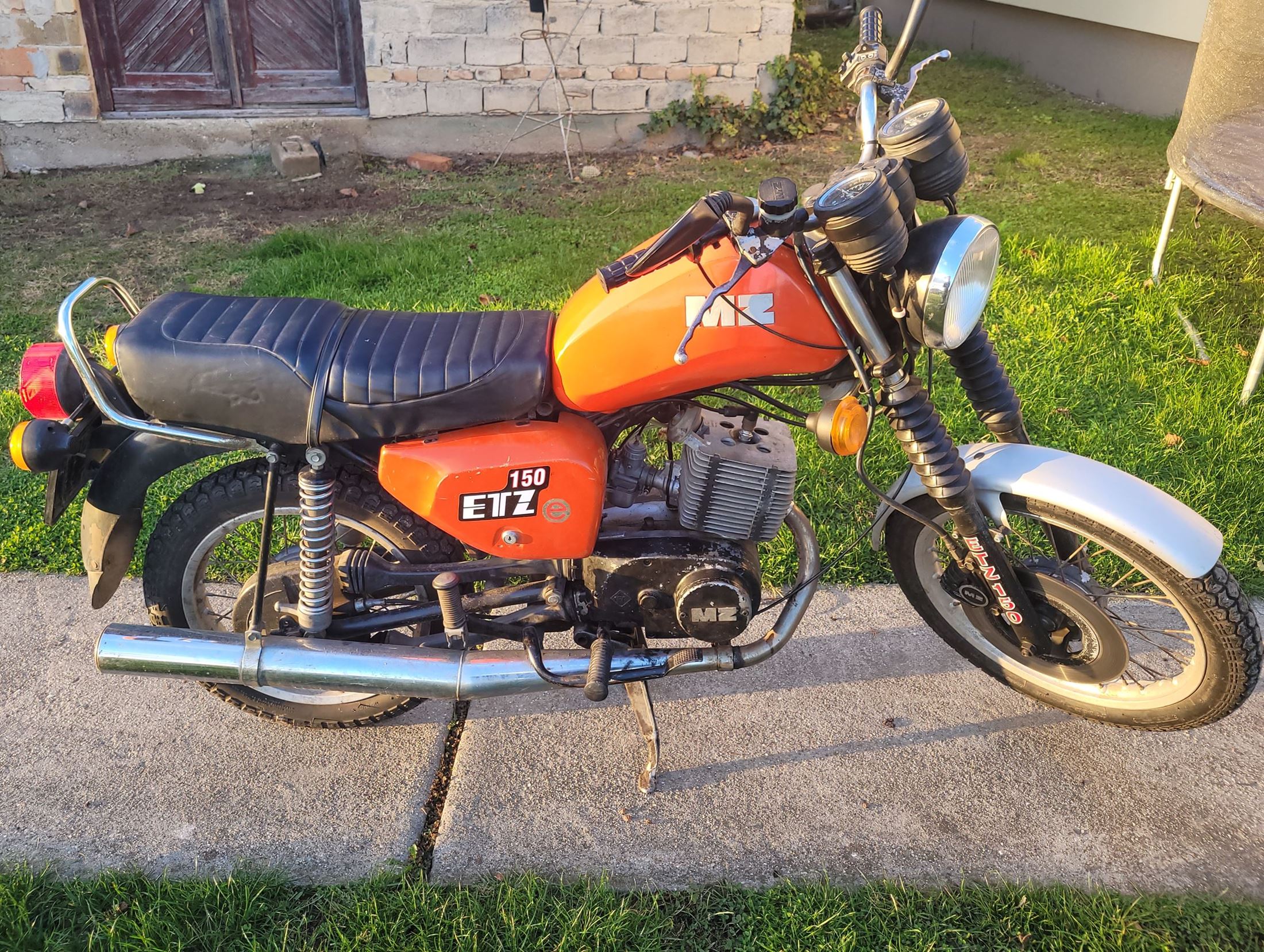MZ ETZ 150, 1. kp