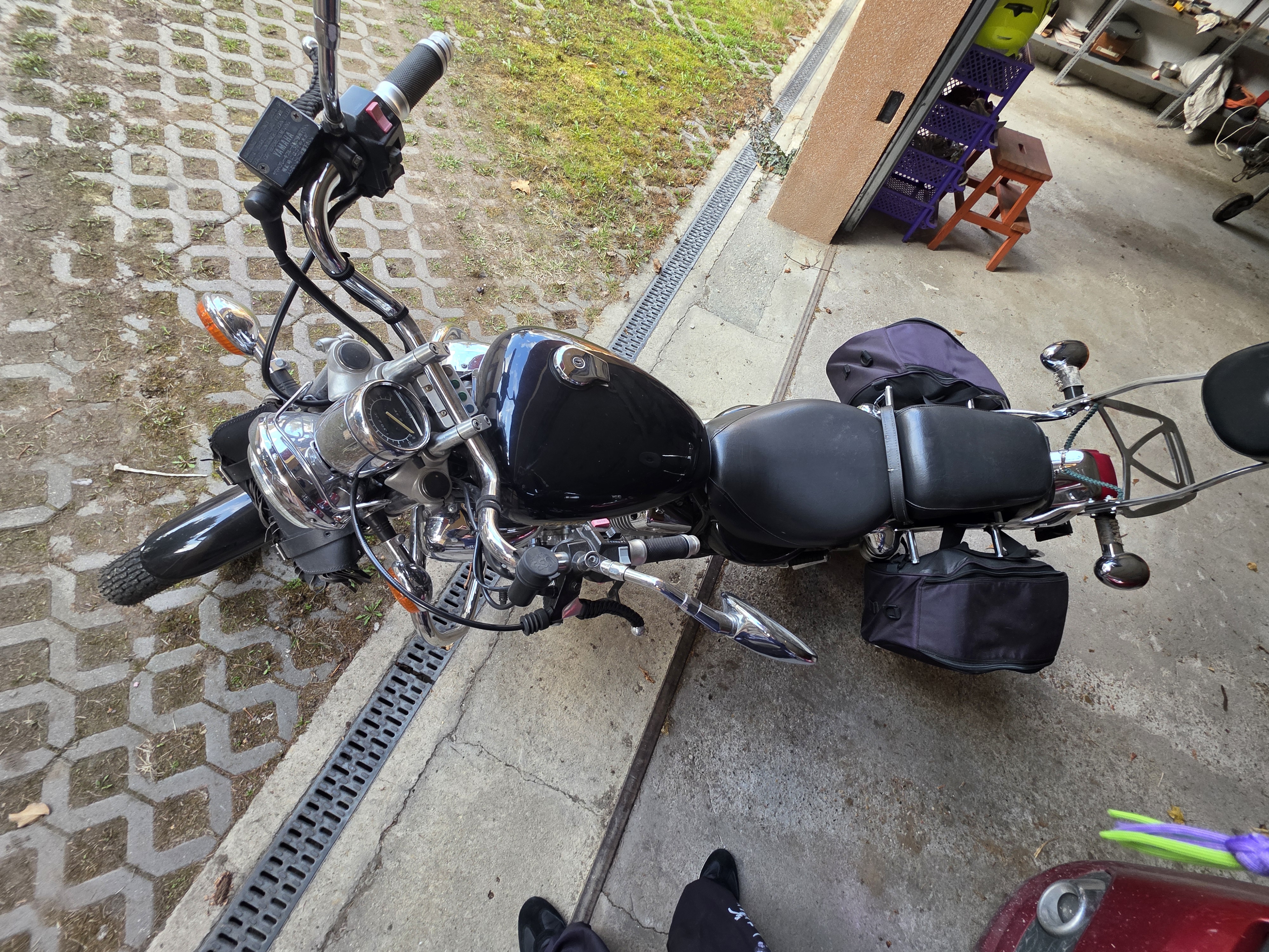 YAMAHA VIRAGO 535, 2. k�p