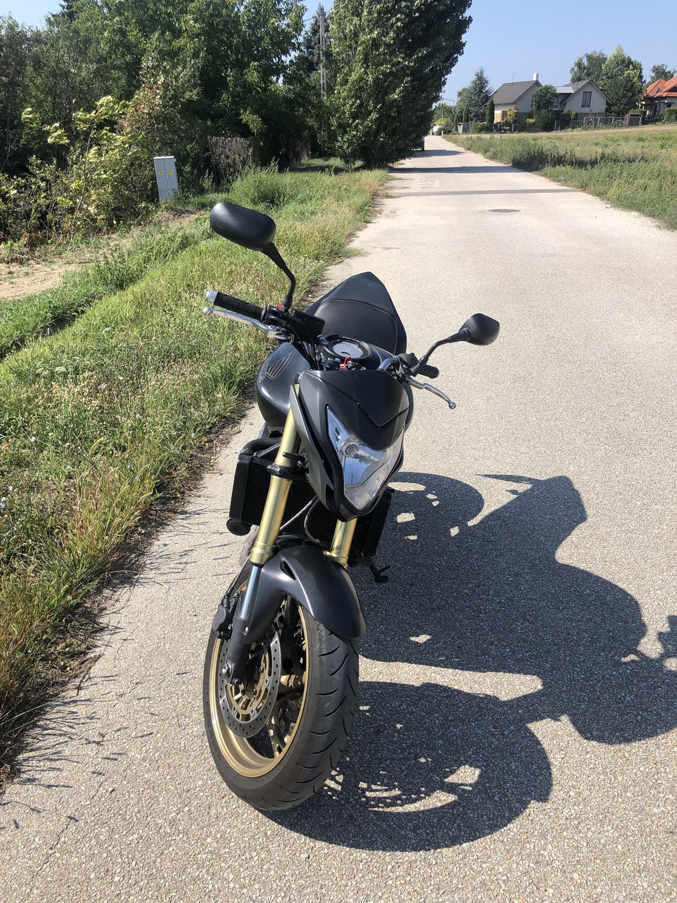 HONDA CB600F, 1. kp