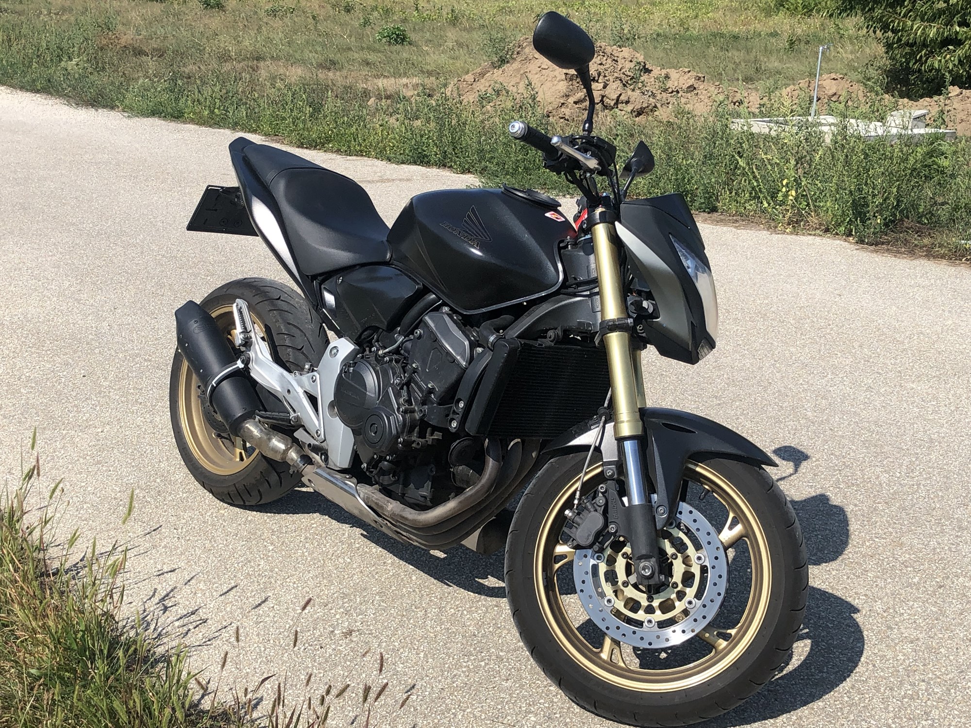 HONDA CB600F, 4. kp
