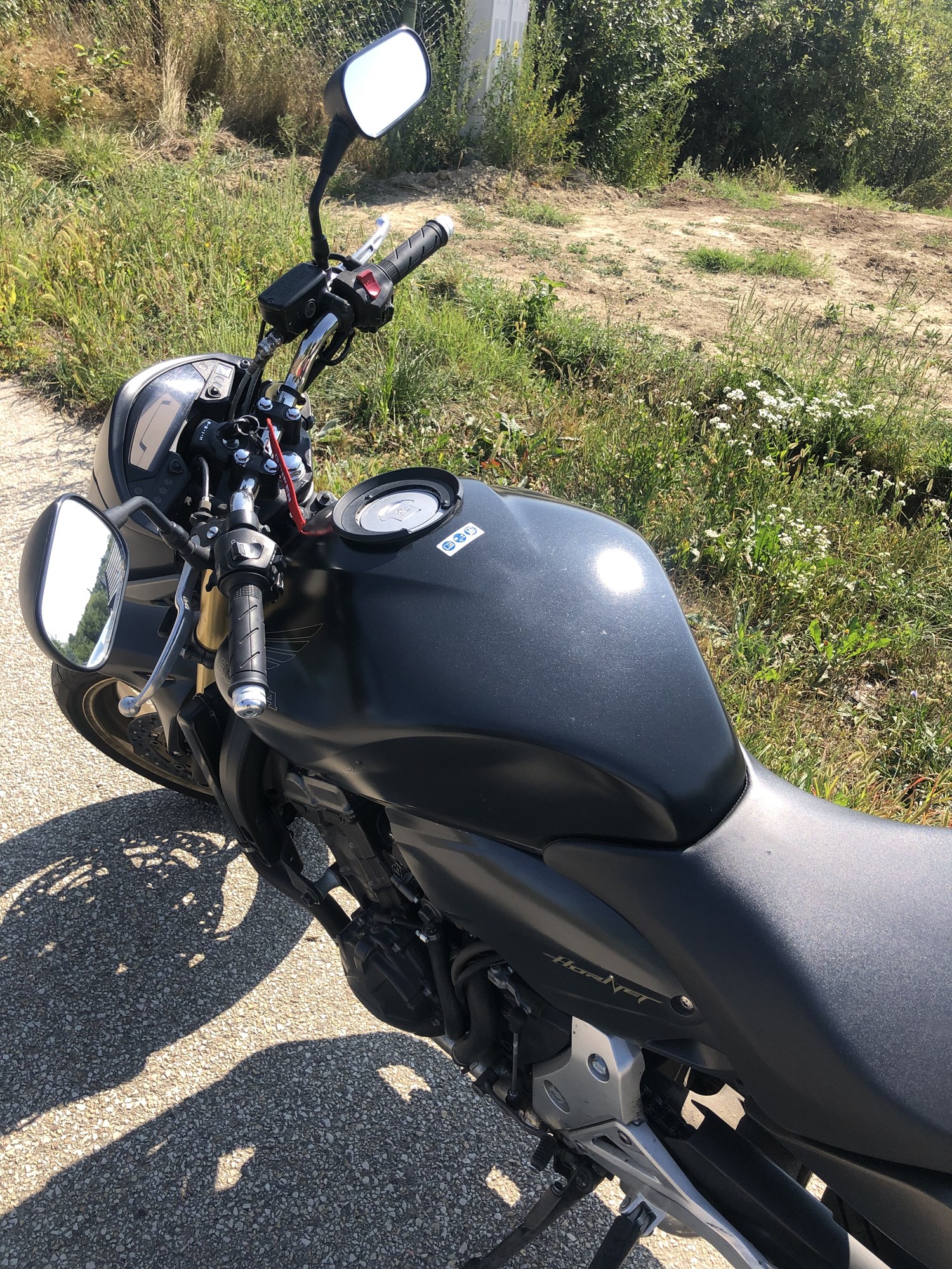 HONDA CB600F, 5. kp