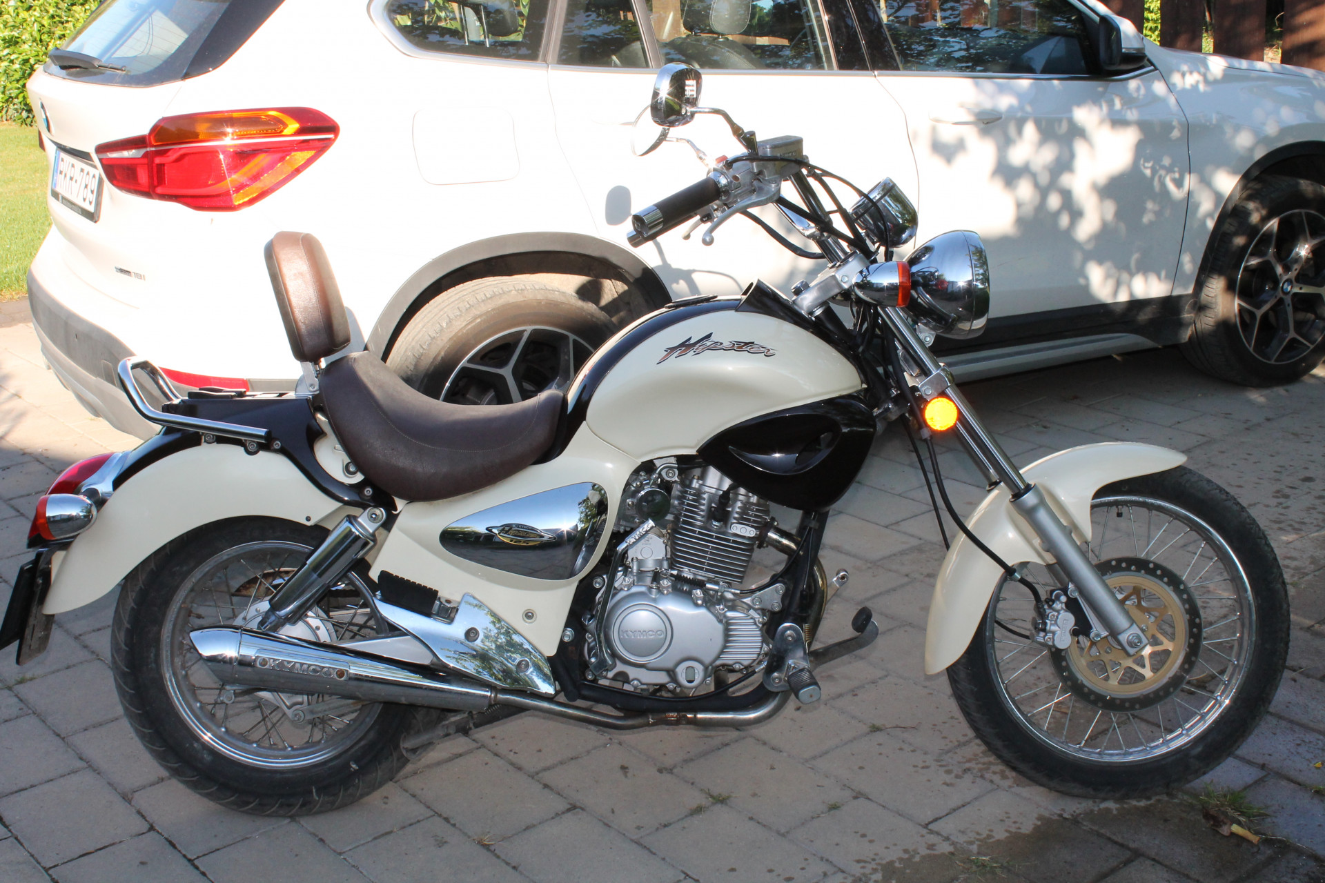 KYMCO HIPSTER, 1. kp