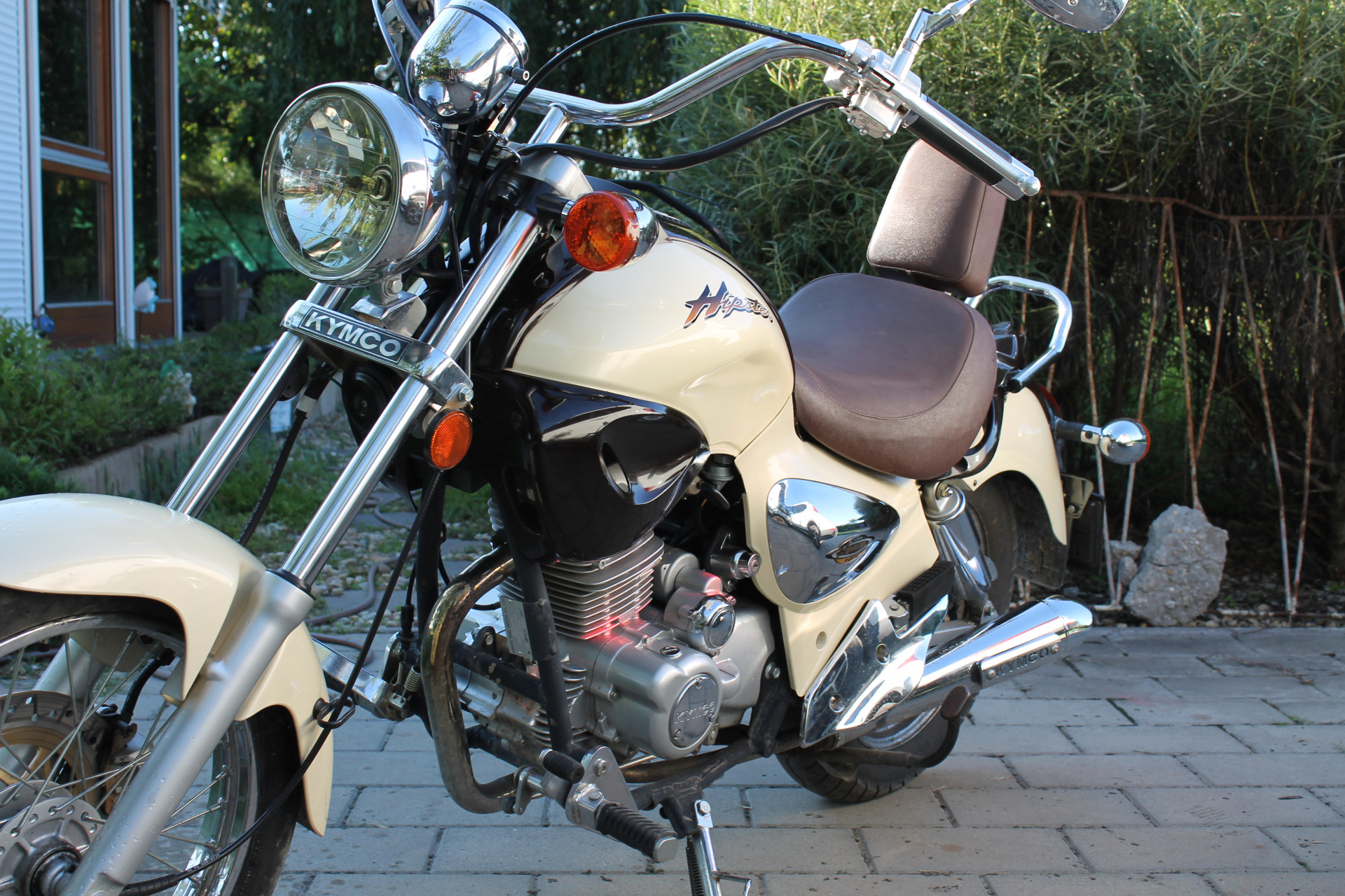 KYMCO HIPSTER, 6. kp