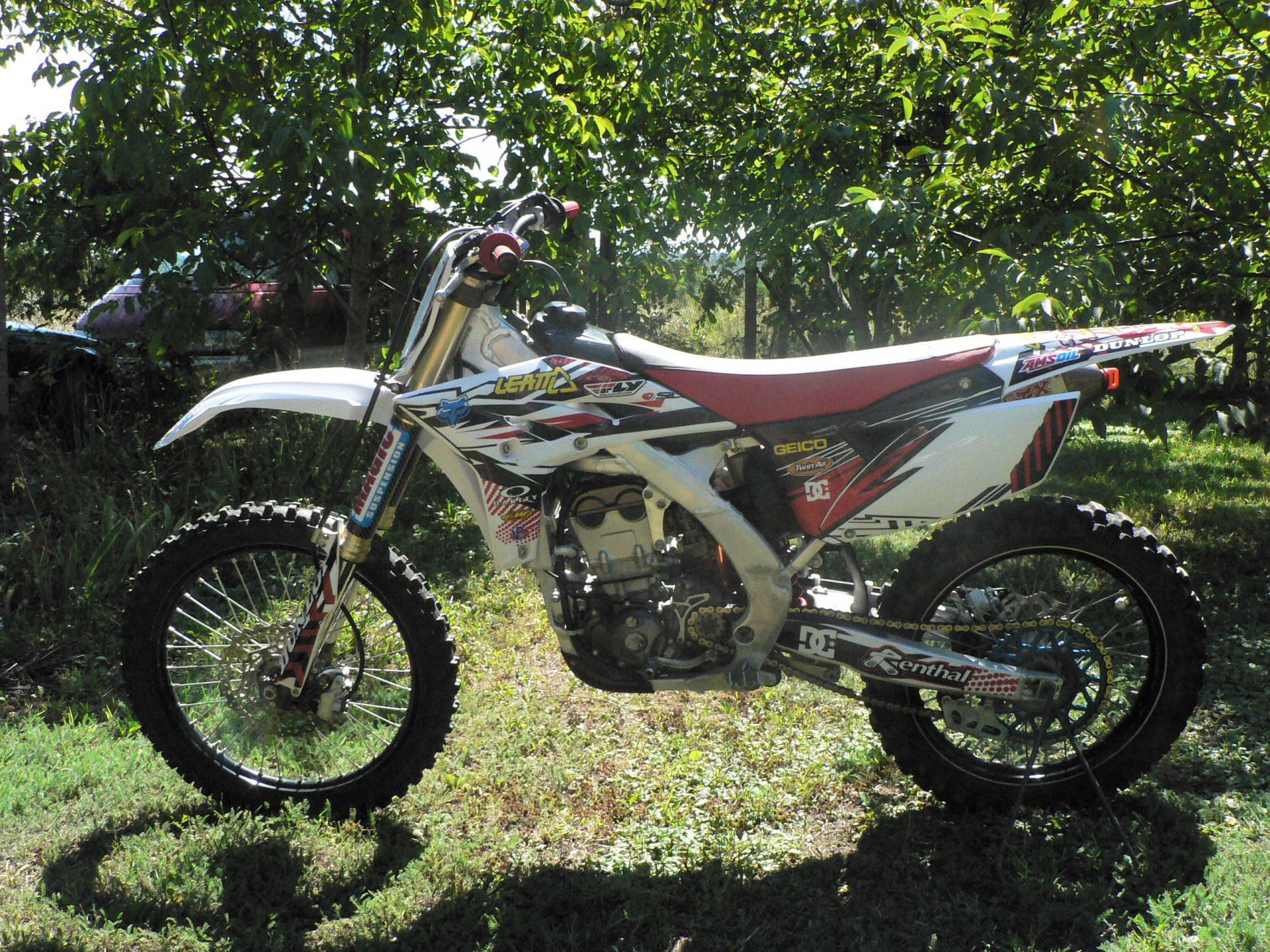 YAMAHA YZ 250 F, 2. kp