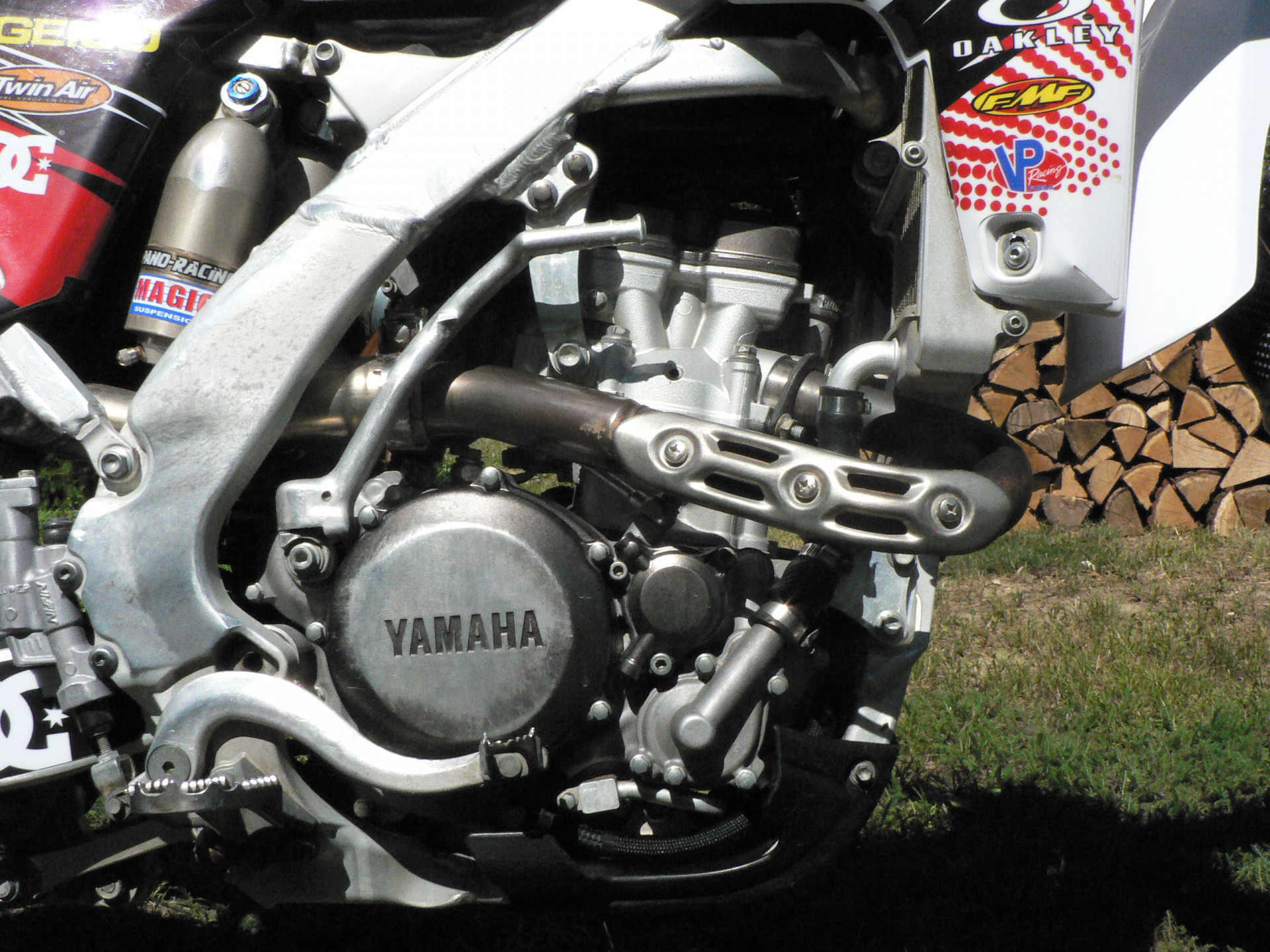 YAMAHA YZ 250 F, 4. kp