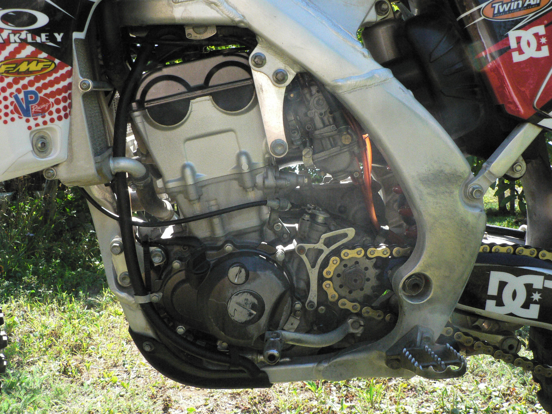 YAMAHA YZ 250 F, 7. kp