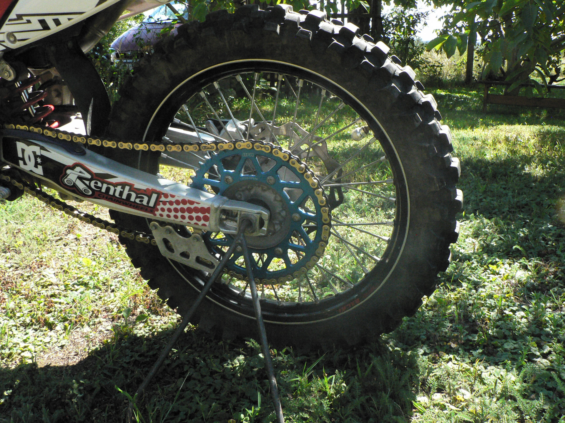 YAMAHA YZ 250 F, 8. kp