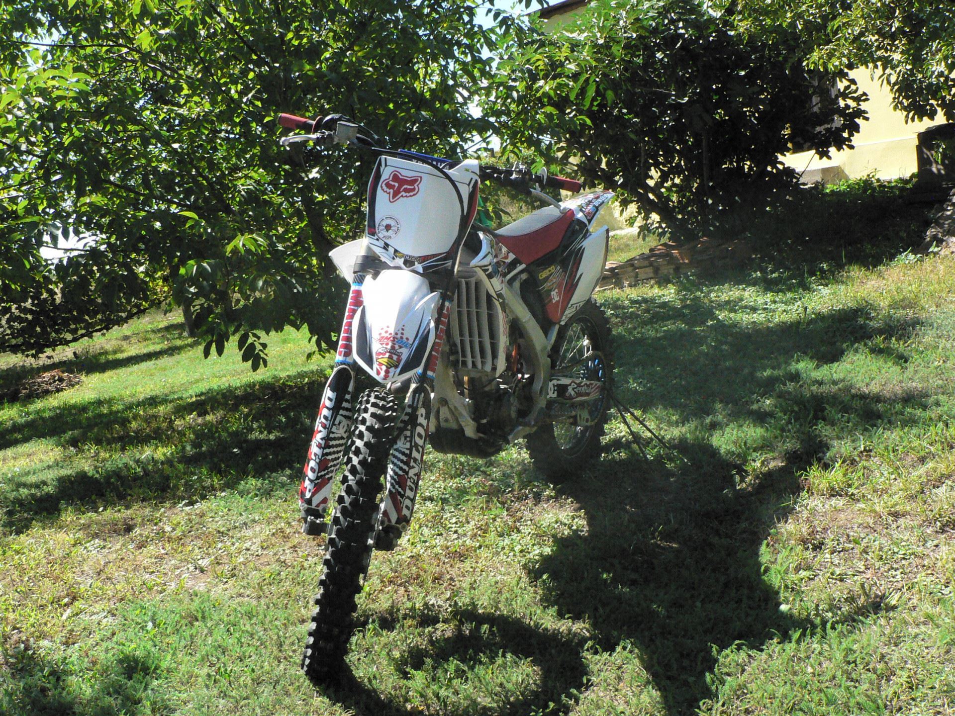 YAMAHA YZ 250 F, 9. kp