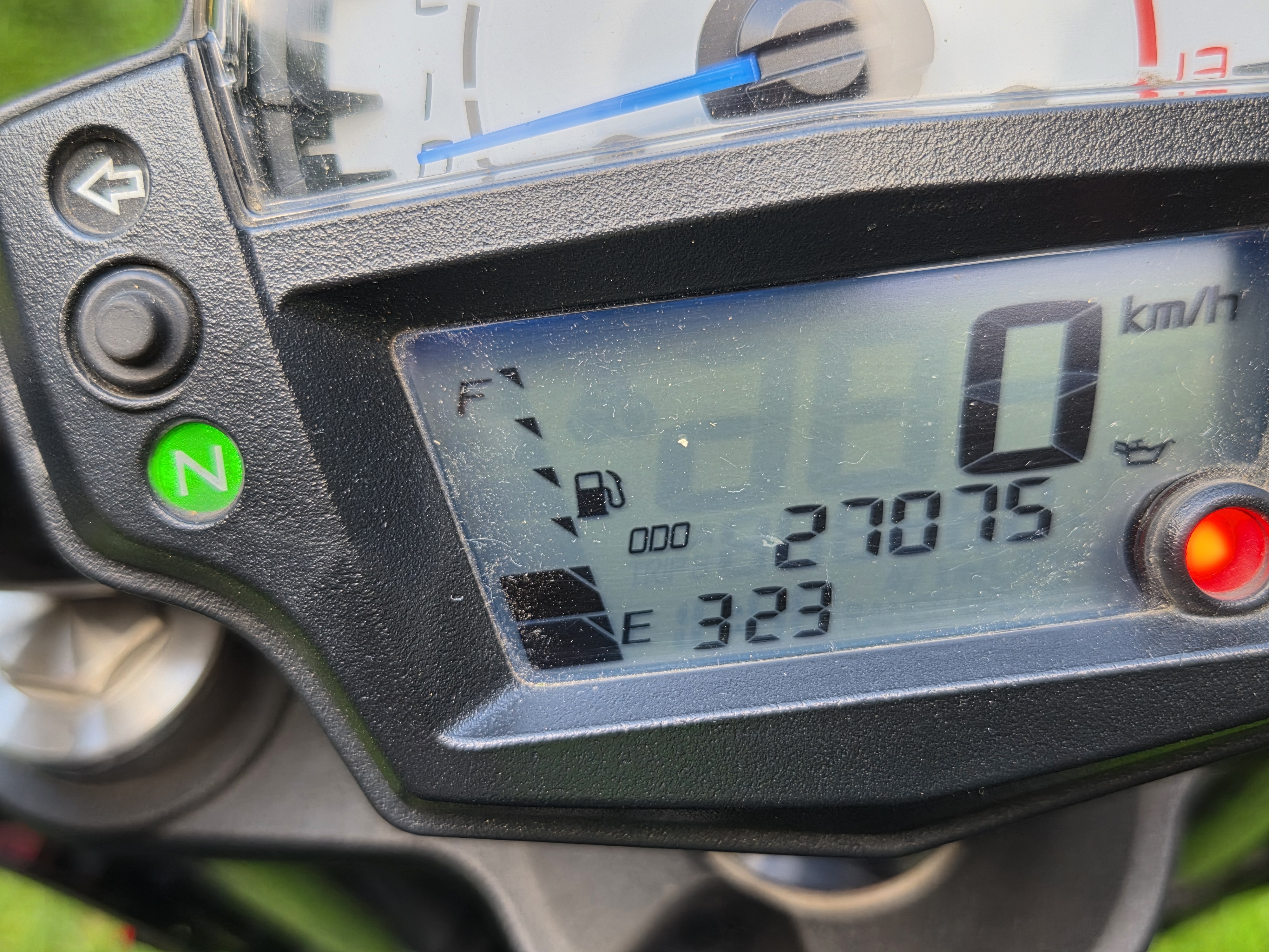 KAWASAKI ER6N, 6. k�p