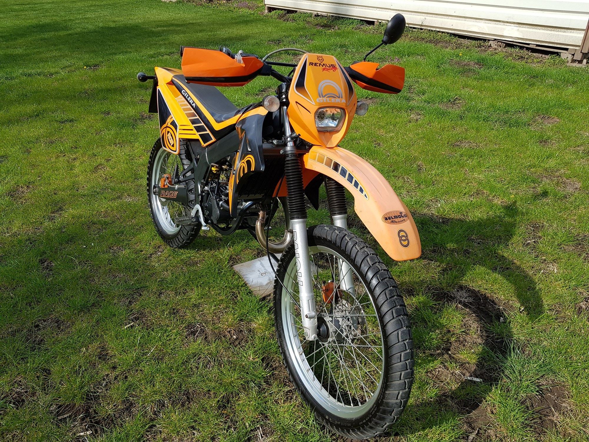 GILERA RCR50, 10. kp