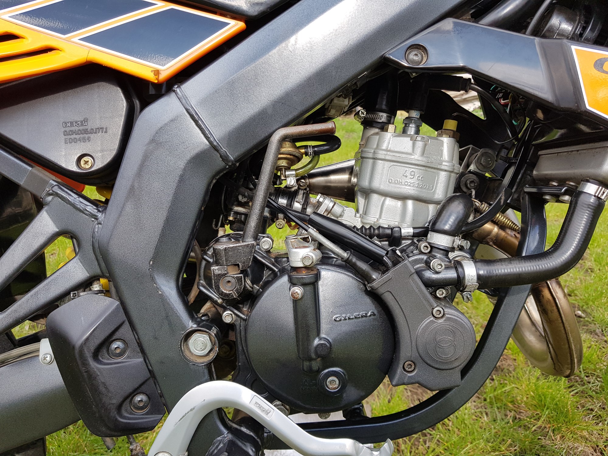 GILERA RCR50, 7. kp