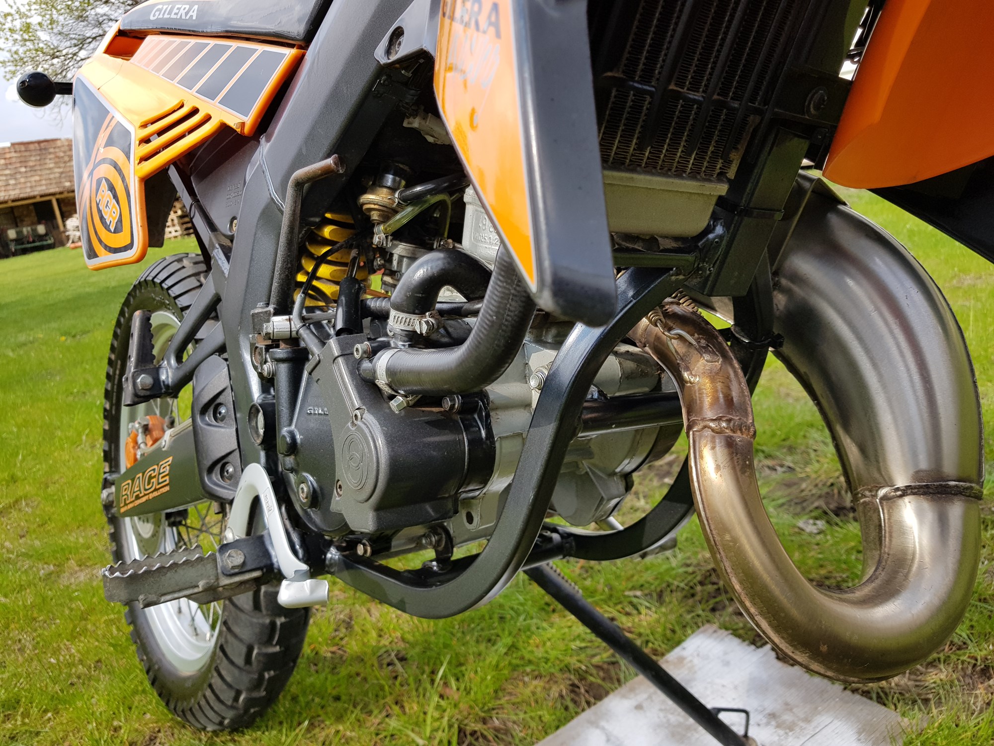 GILERA RCR50, 9. kp