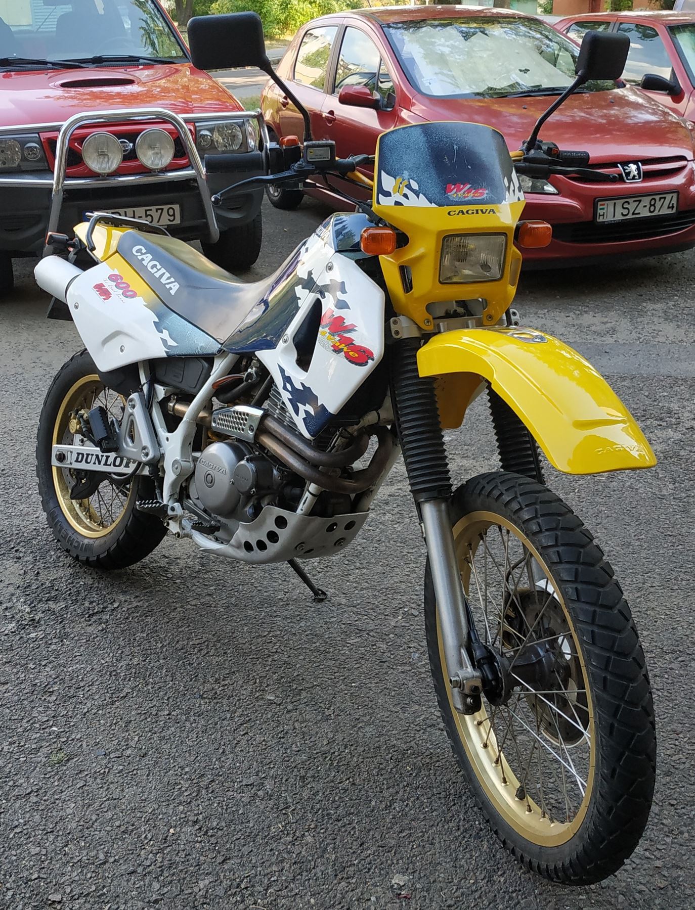 CAGIVA W16, 2. kp