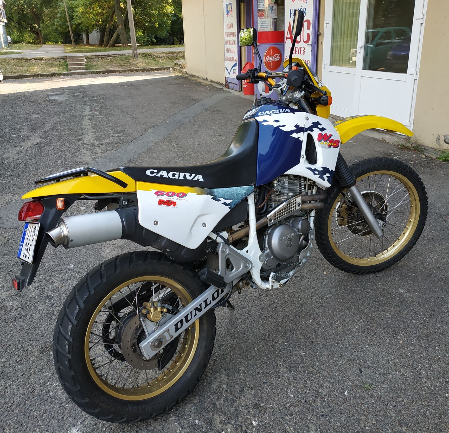 CAGIVA W16, 3. kp