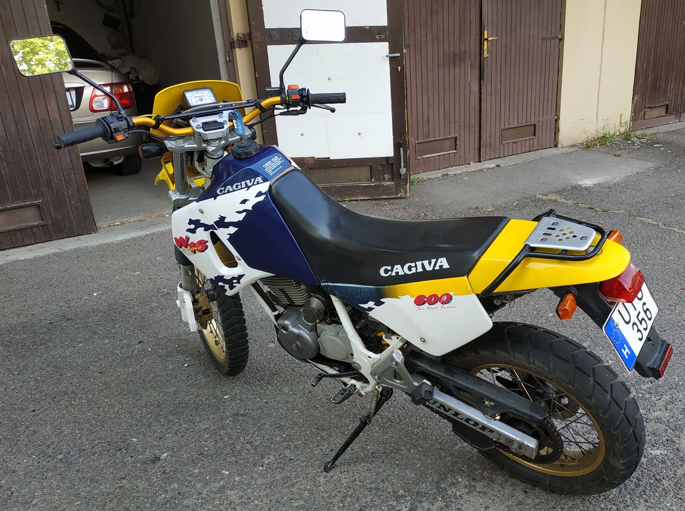 CAGIVA W16, 4. kp