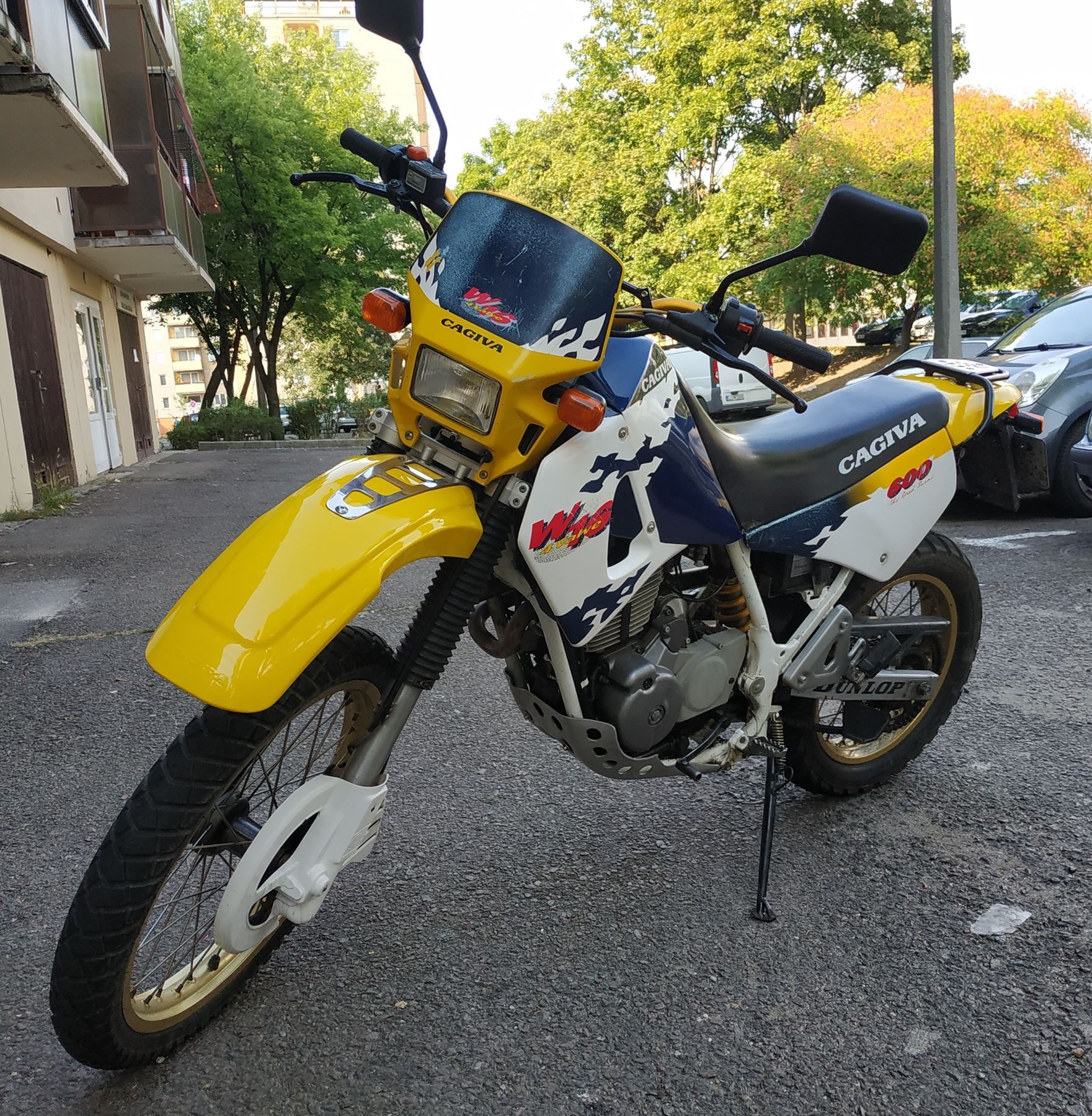 CAGIVA W16, 5. kp