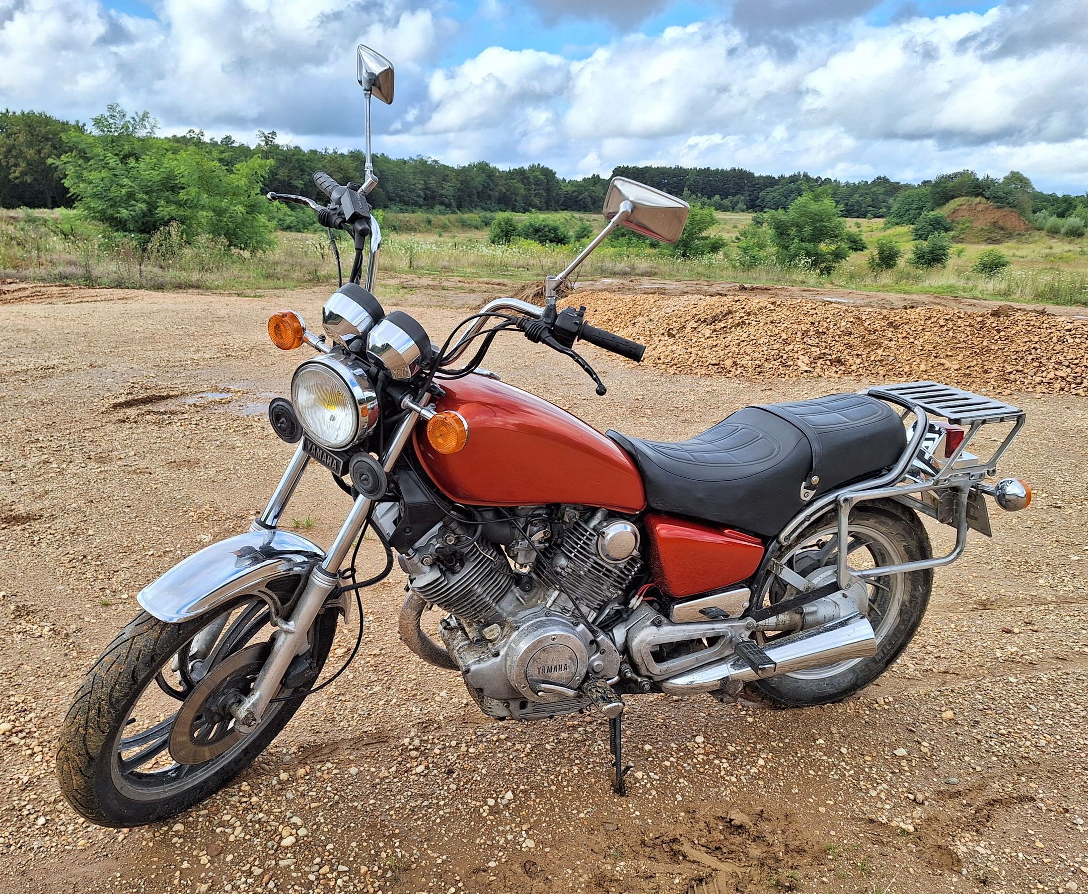 YAMAHA XV 750 SE, 3. kp