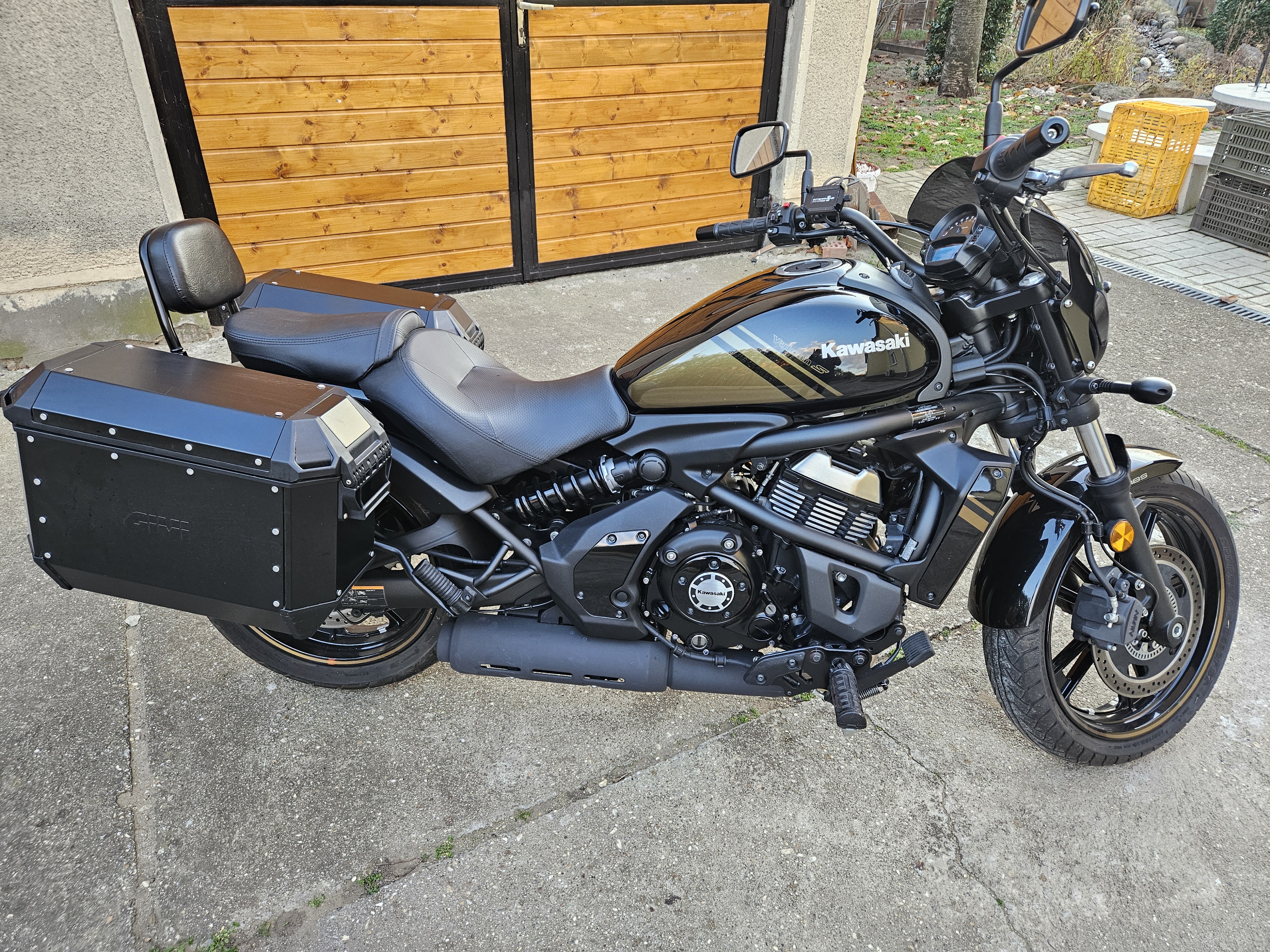 KAWASAKI VULCAN, 5. kp