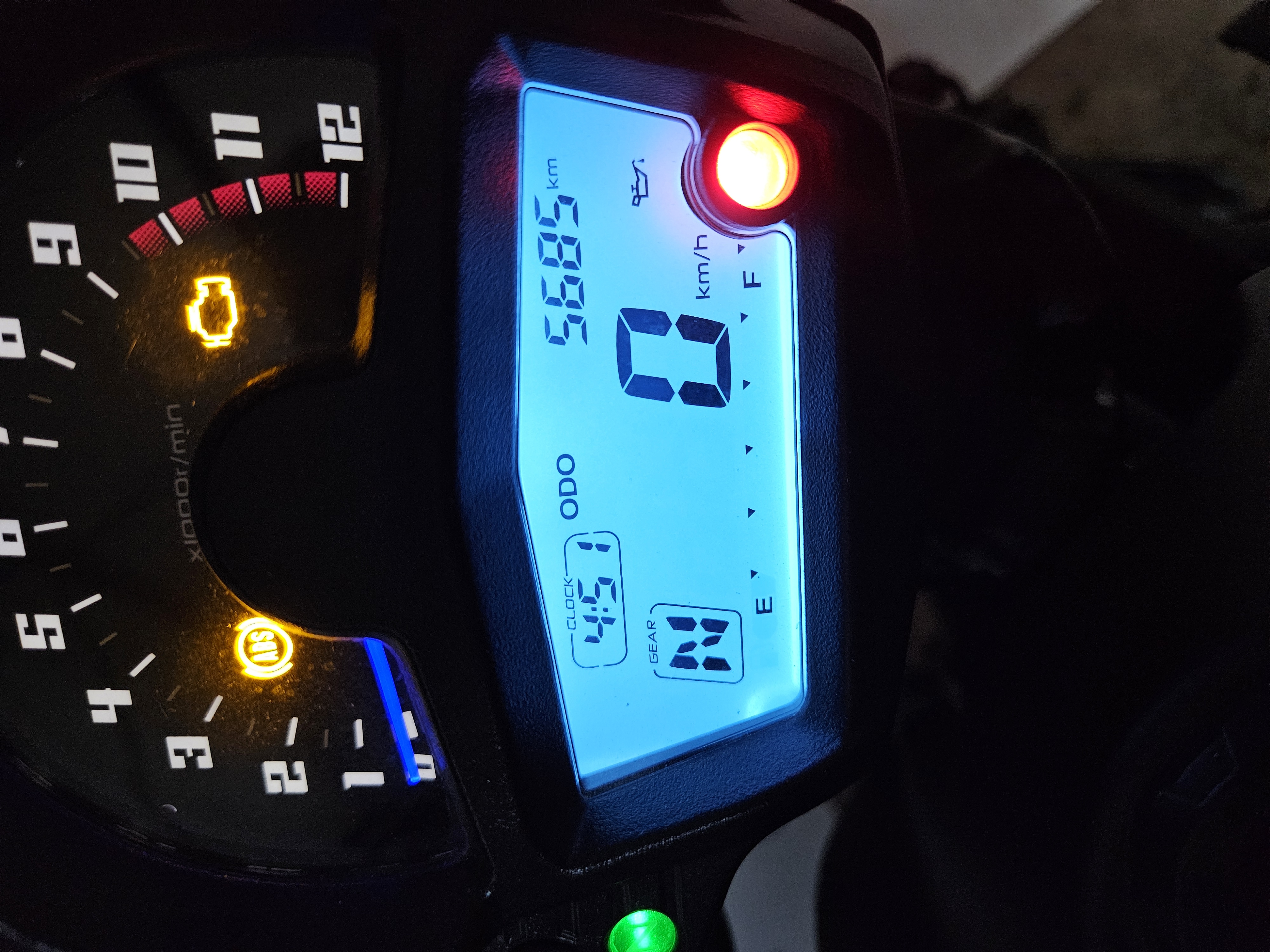 KAWASAKI VULCAN, 6. kp