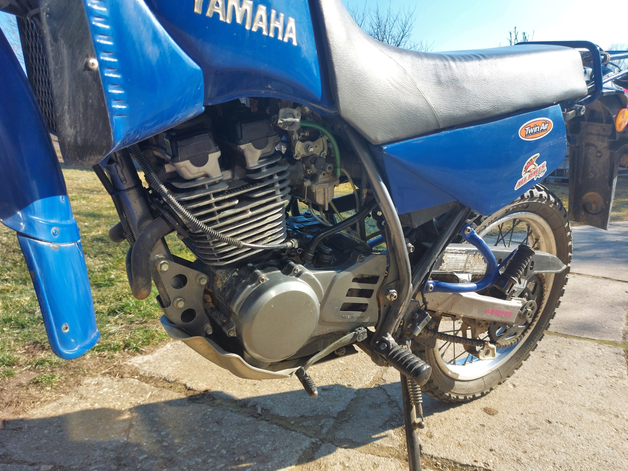 YAMAHA XT 350, 10. kp