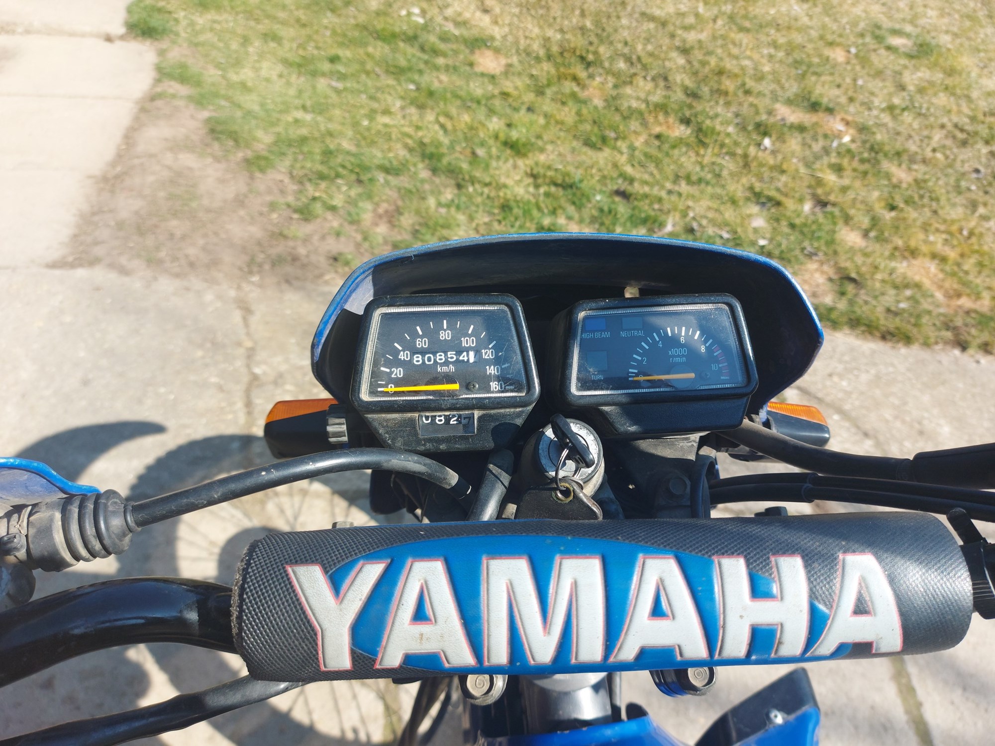 YAMAHA XT 350, 7. kp